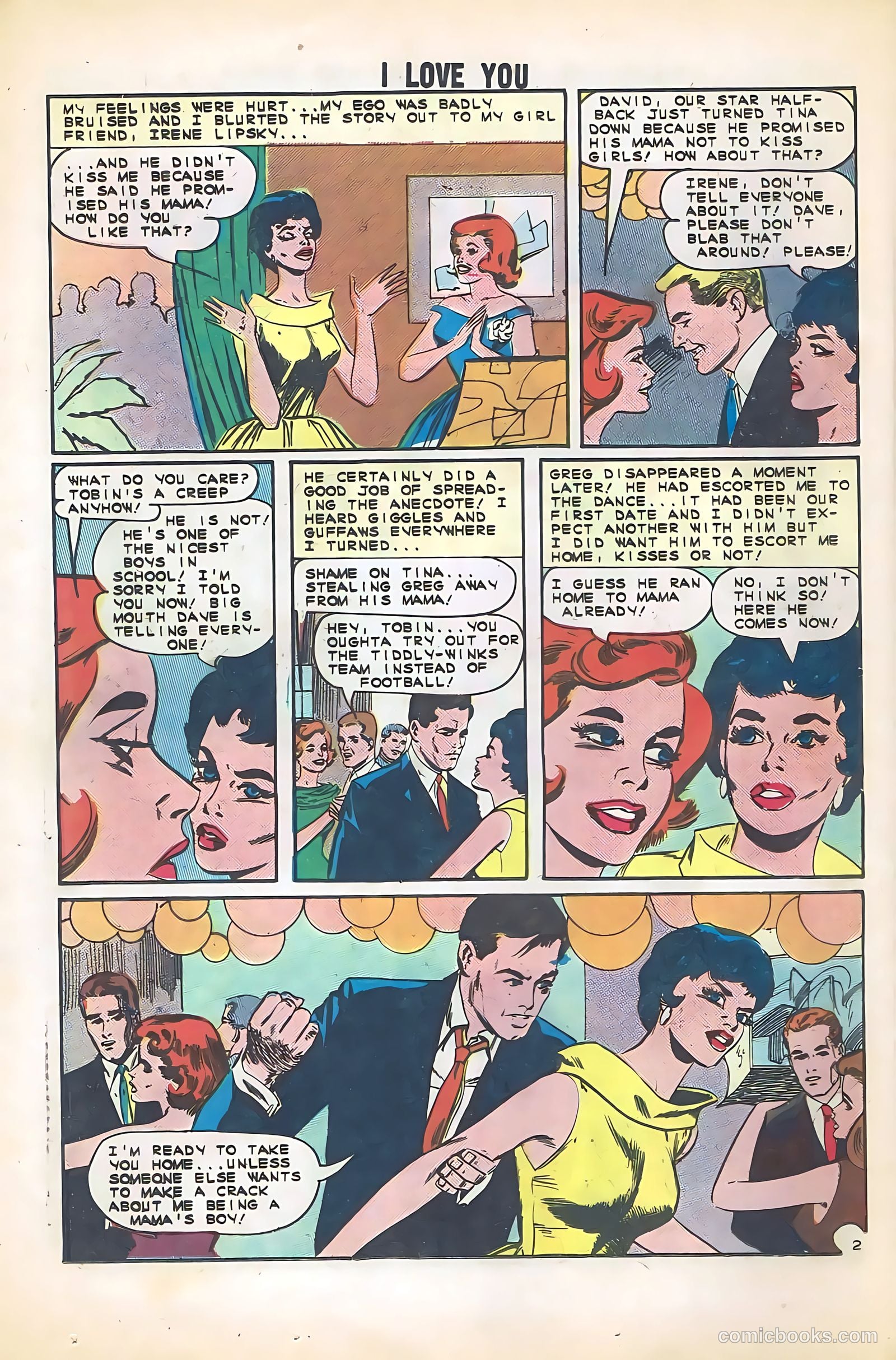 I Love You #51 — page 24 of 36