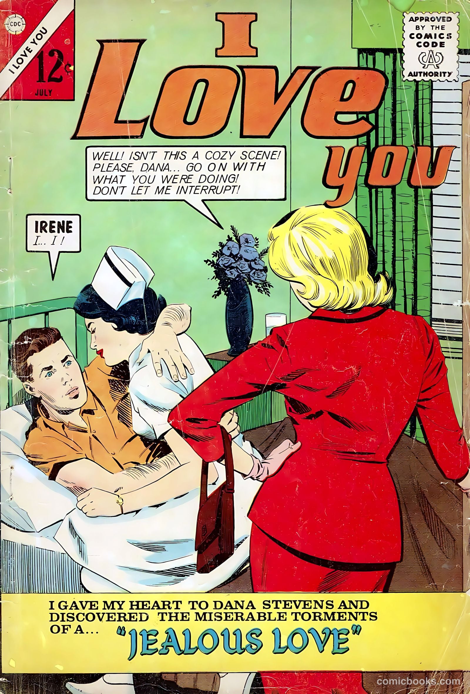 I Love You #52 — page 1 of 36