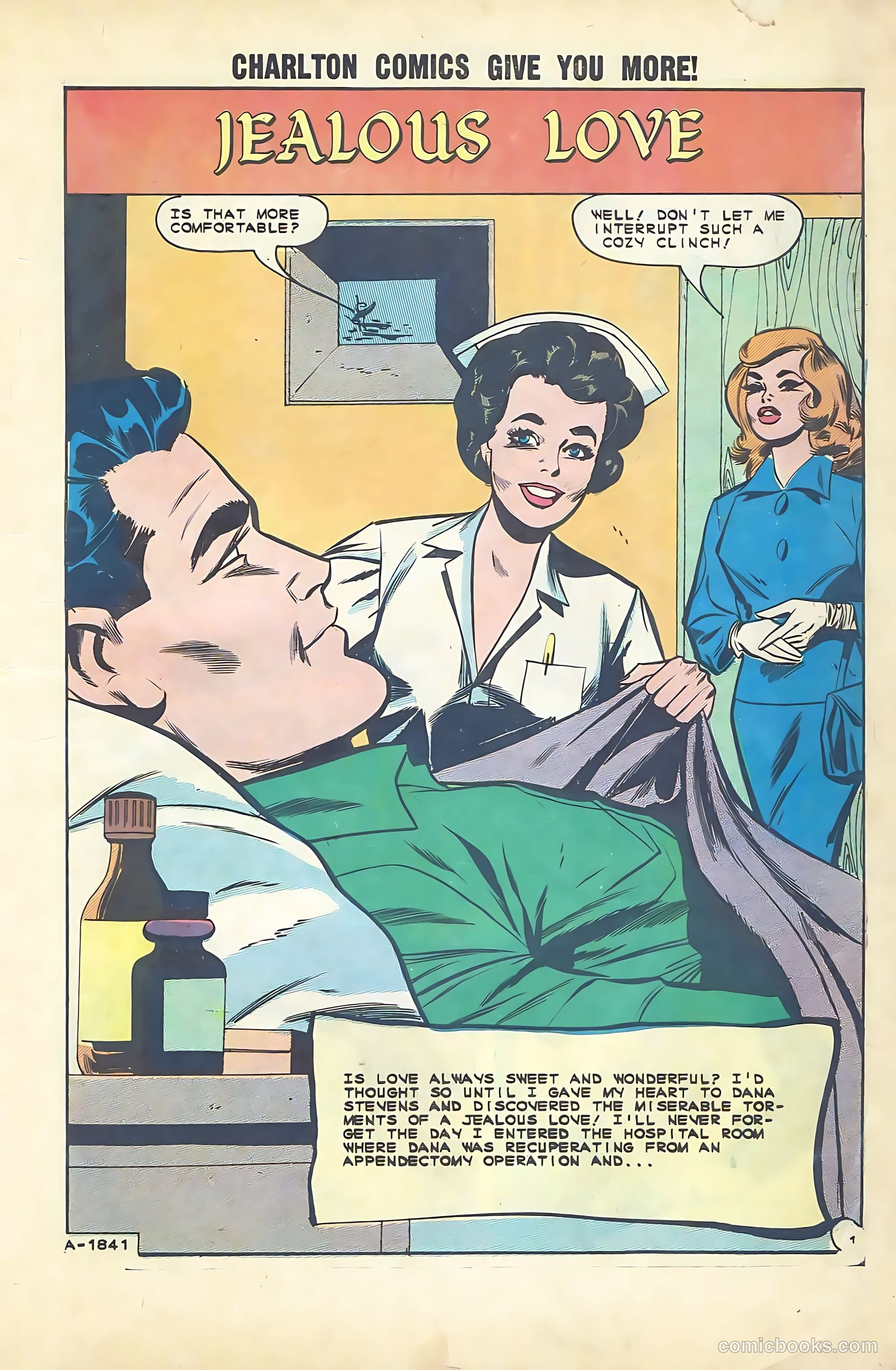 I Love You #52 — page 3 of 36