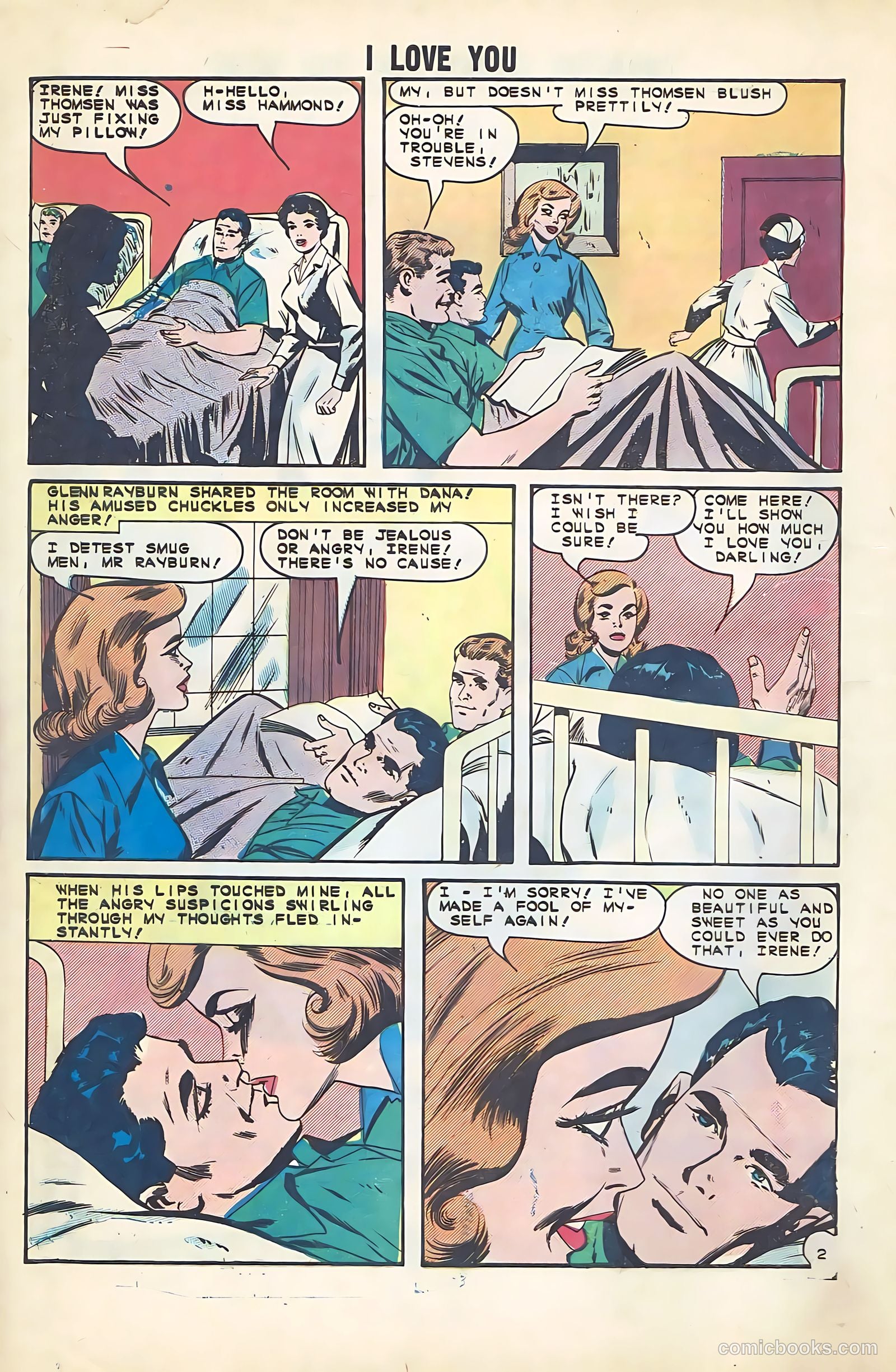 I Love You #52 — page 4 of 36