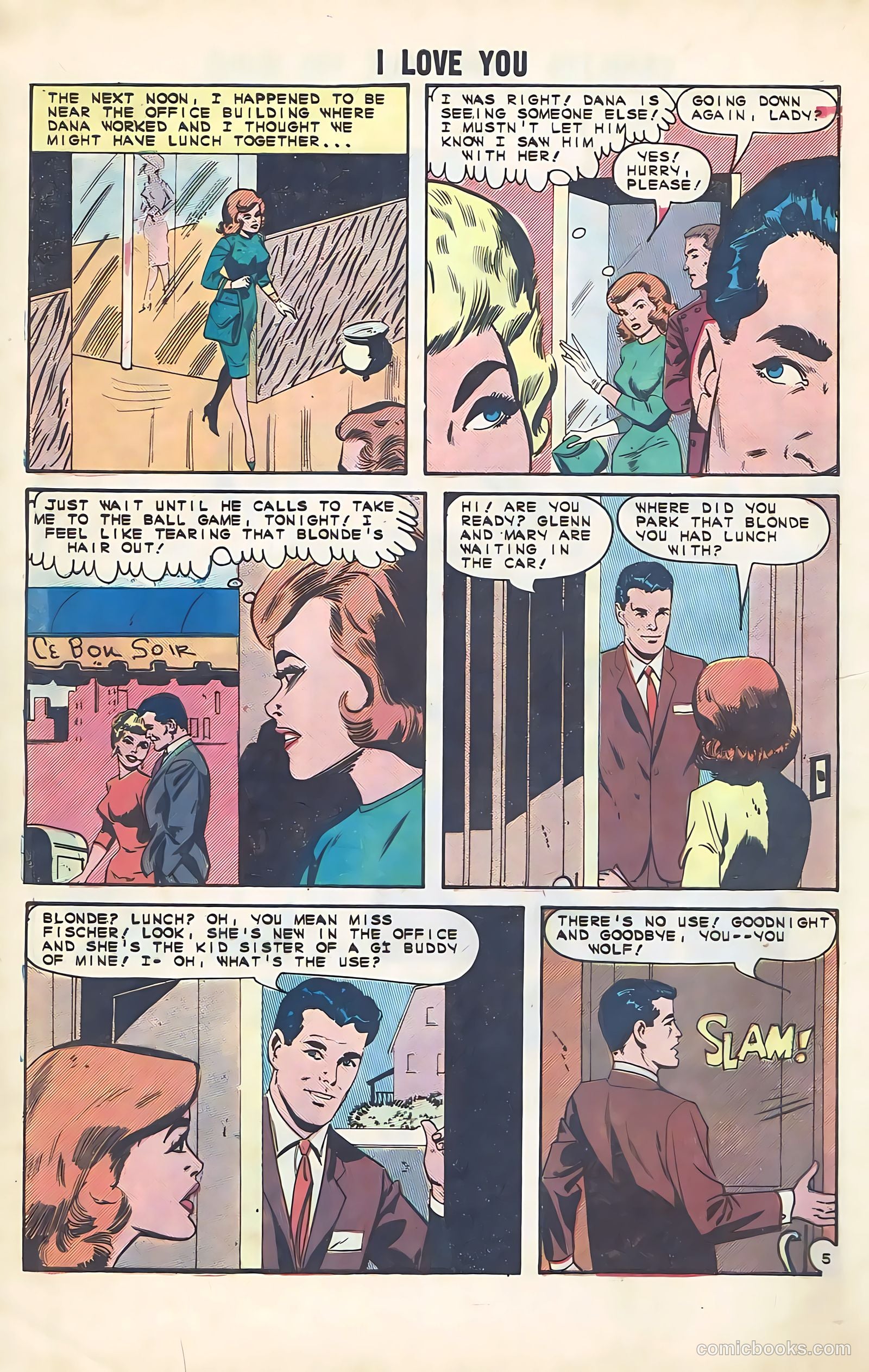 I Love You #52 — page 8 of 36