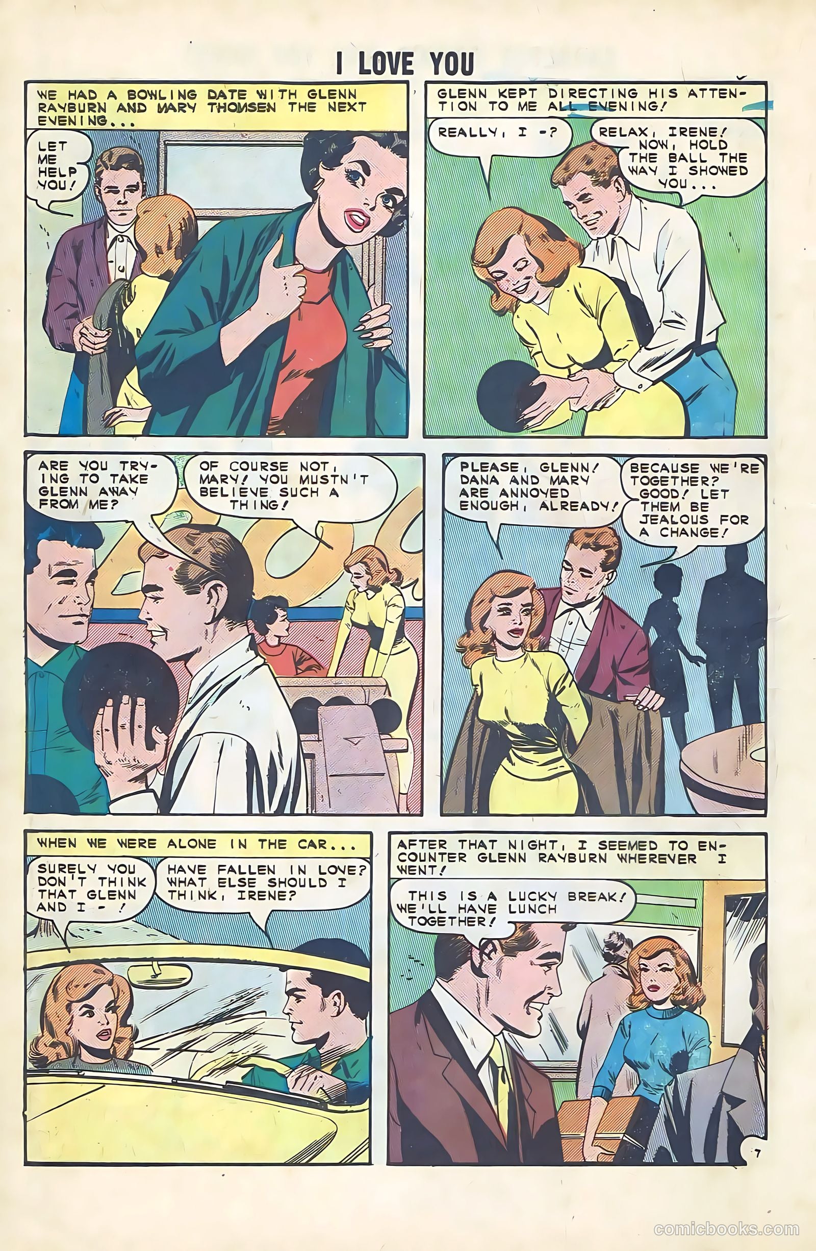 I Love You #52 — page 10 of 36