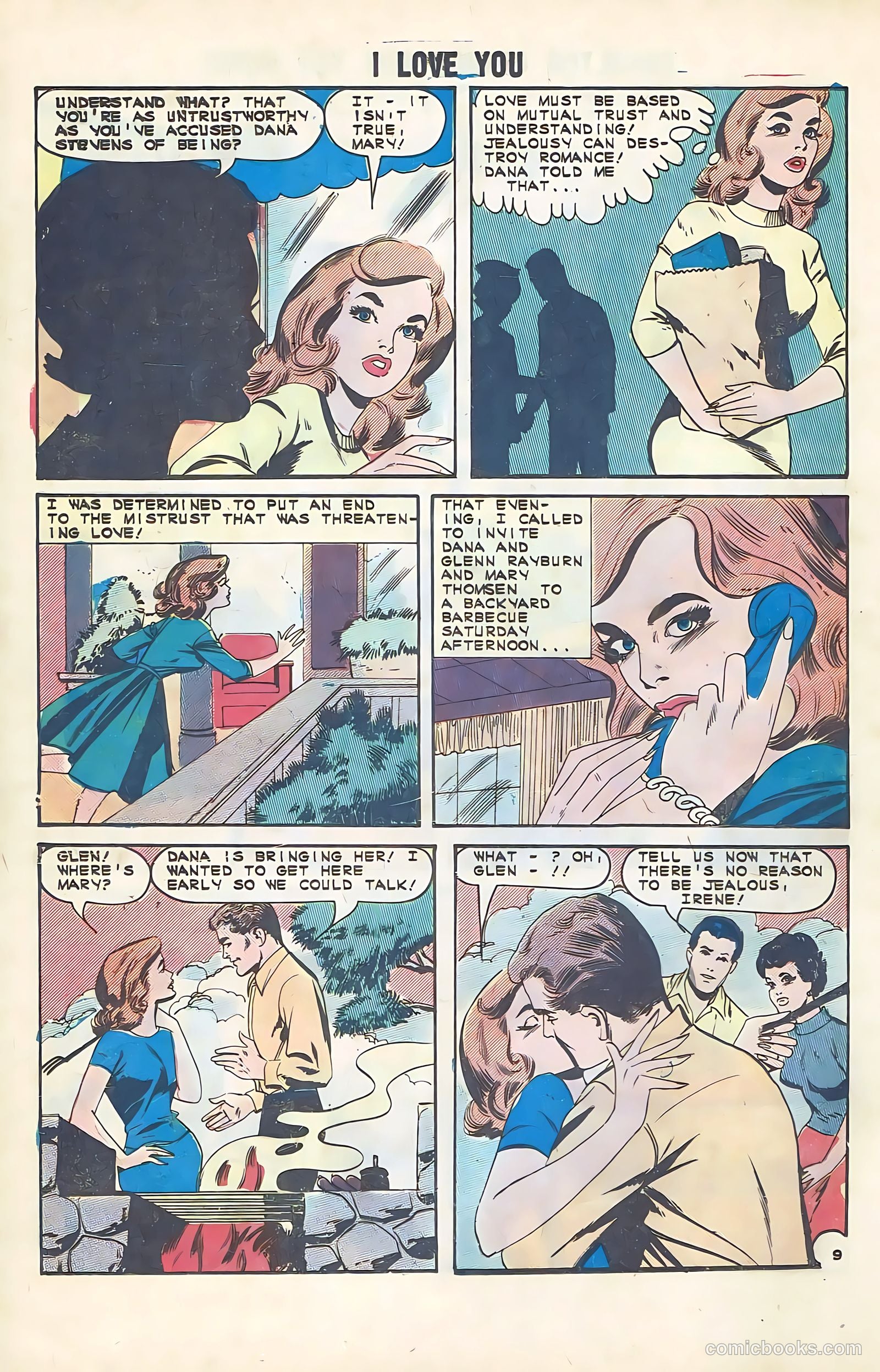 I Love You #52 — page 12 of 36