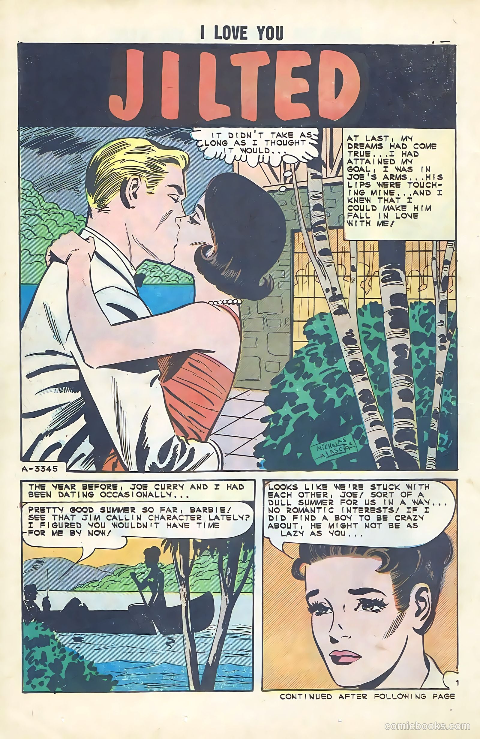 I Love You #52 — page 14 of 36