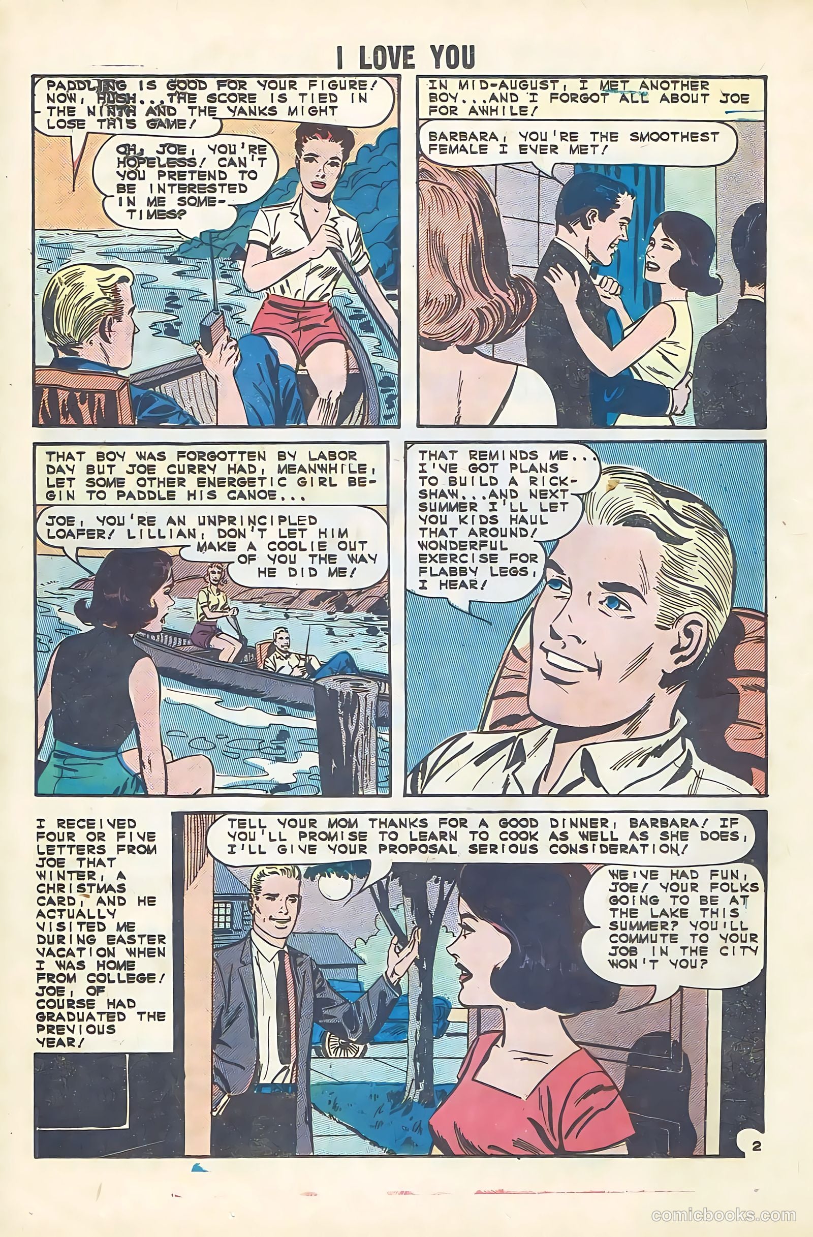 I Love You #52 — page 16 of 36