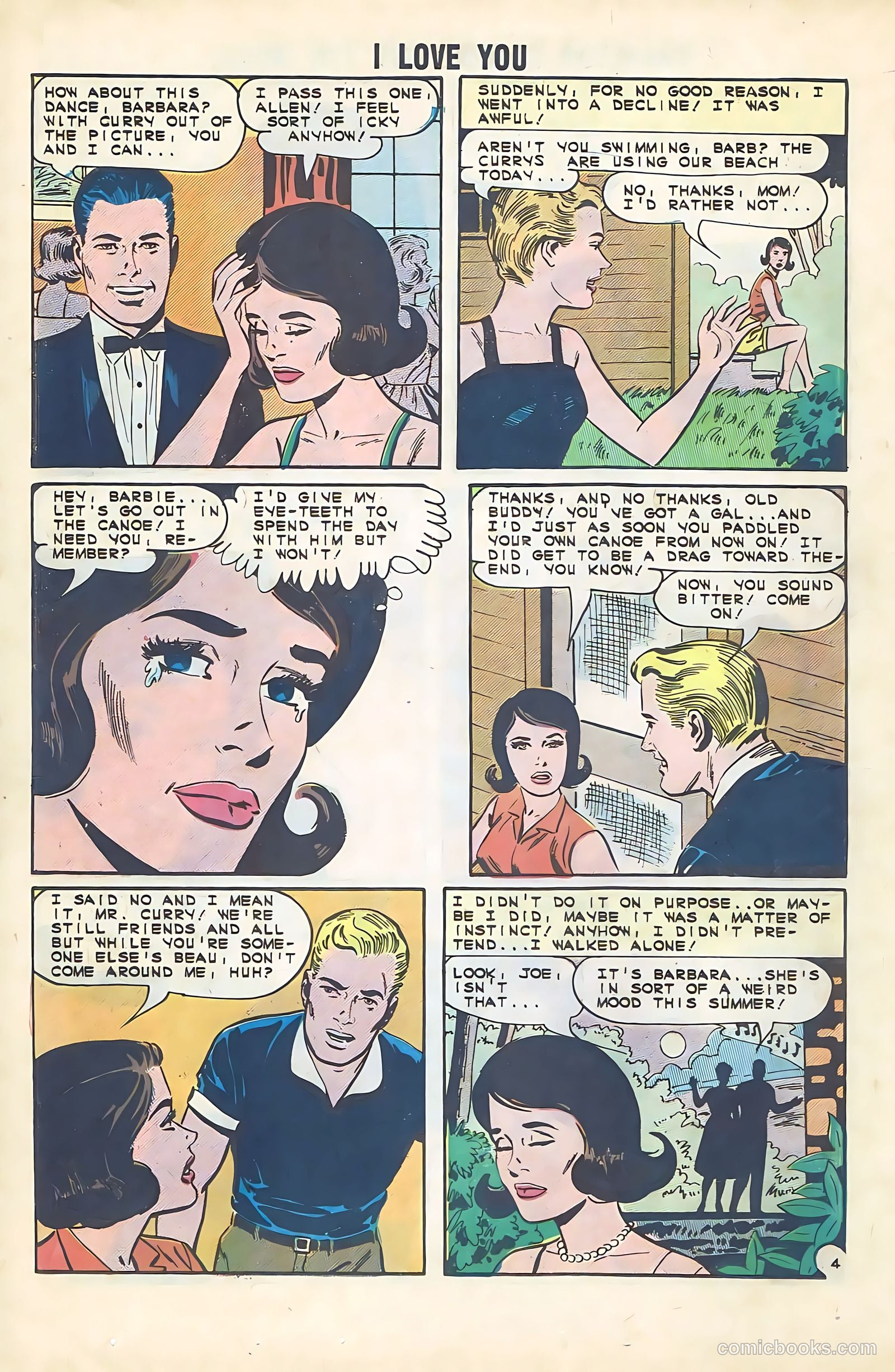 I Love You #52 — page 18 of 36
