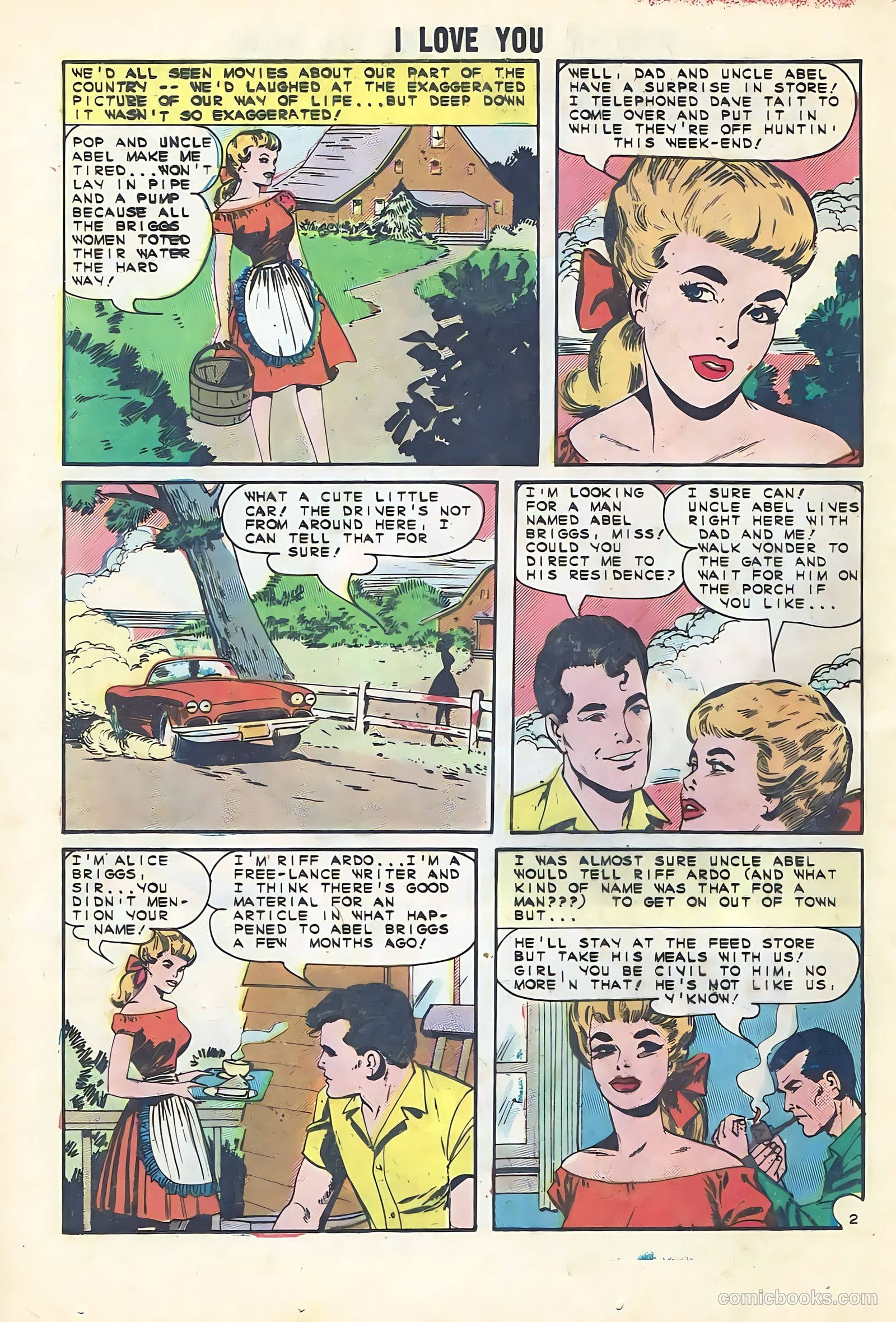 I Love You #52 — page 24 of 36