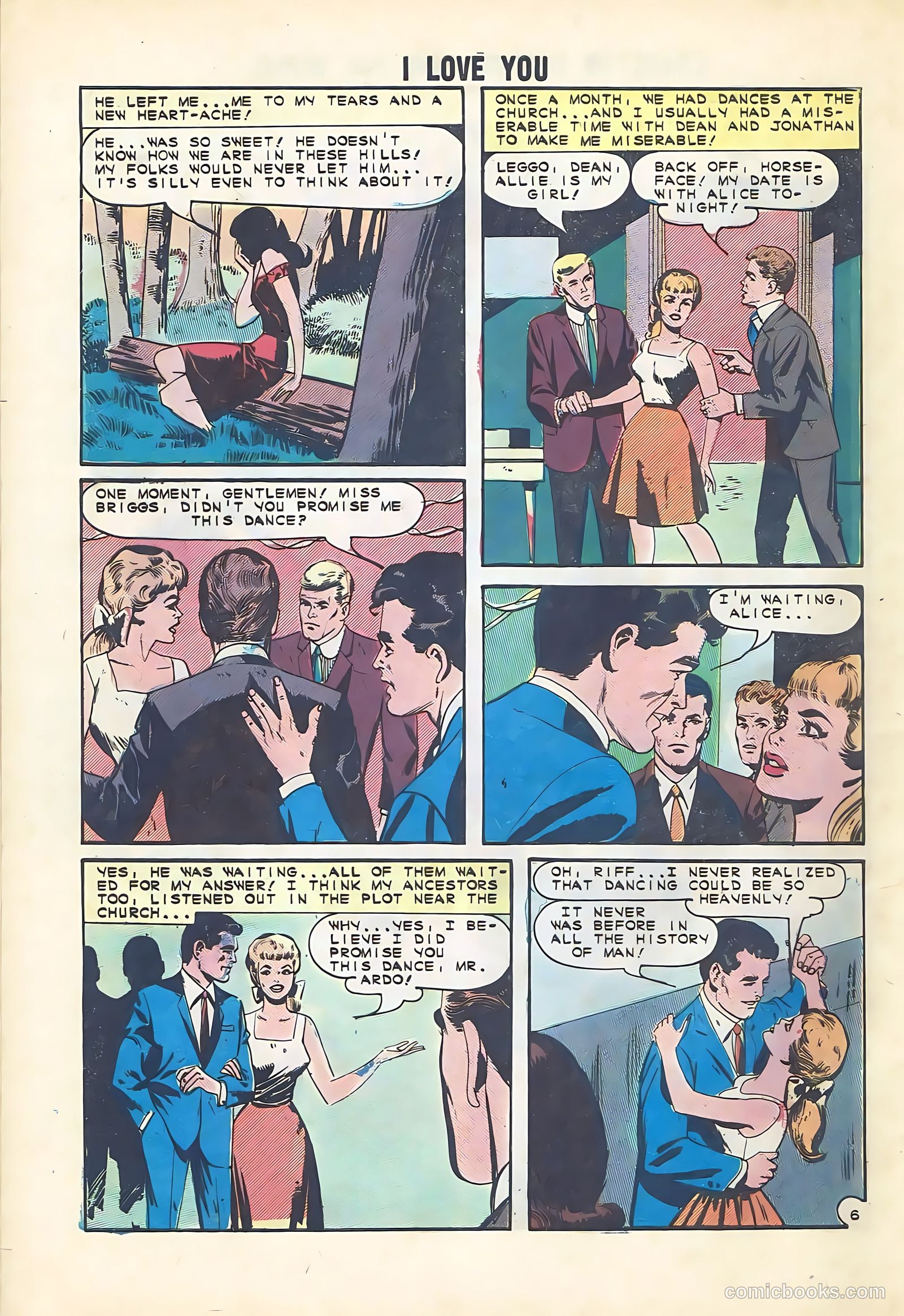 I Love You #52 — page 28 of 36