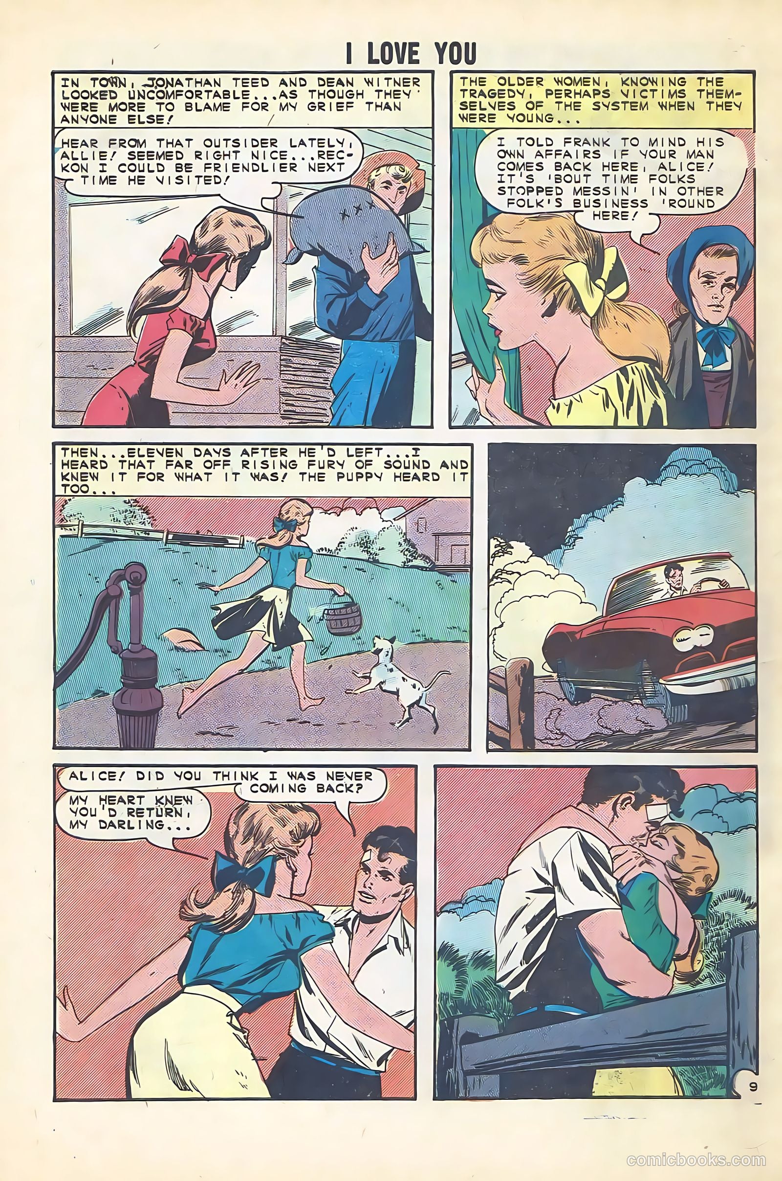 I Love You #52 — page 32 of 36