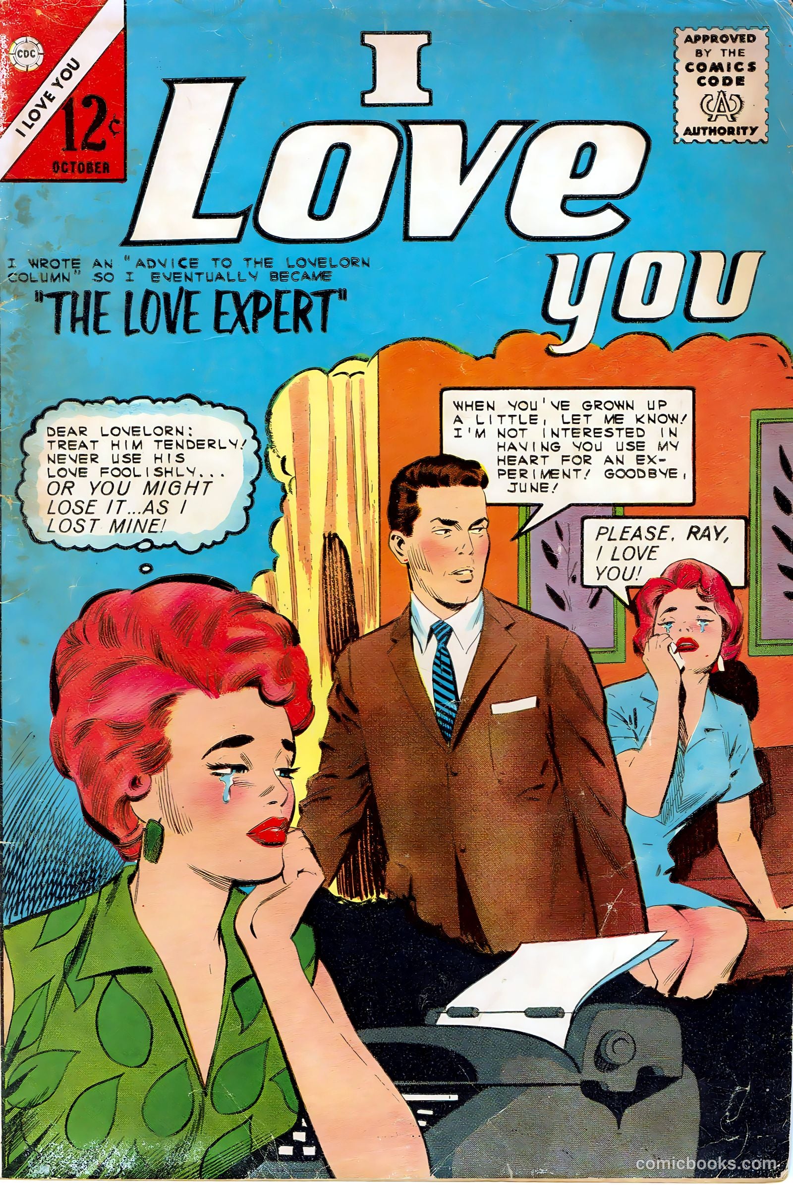 I Love You #53 — page 1 of 36