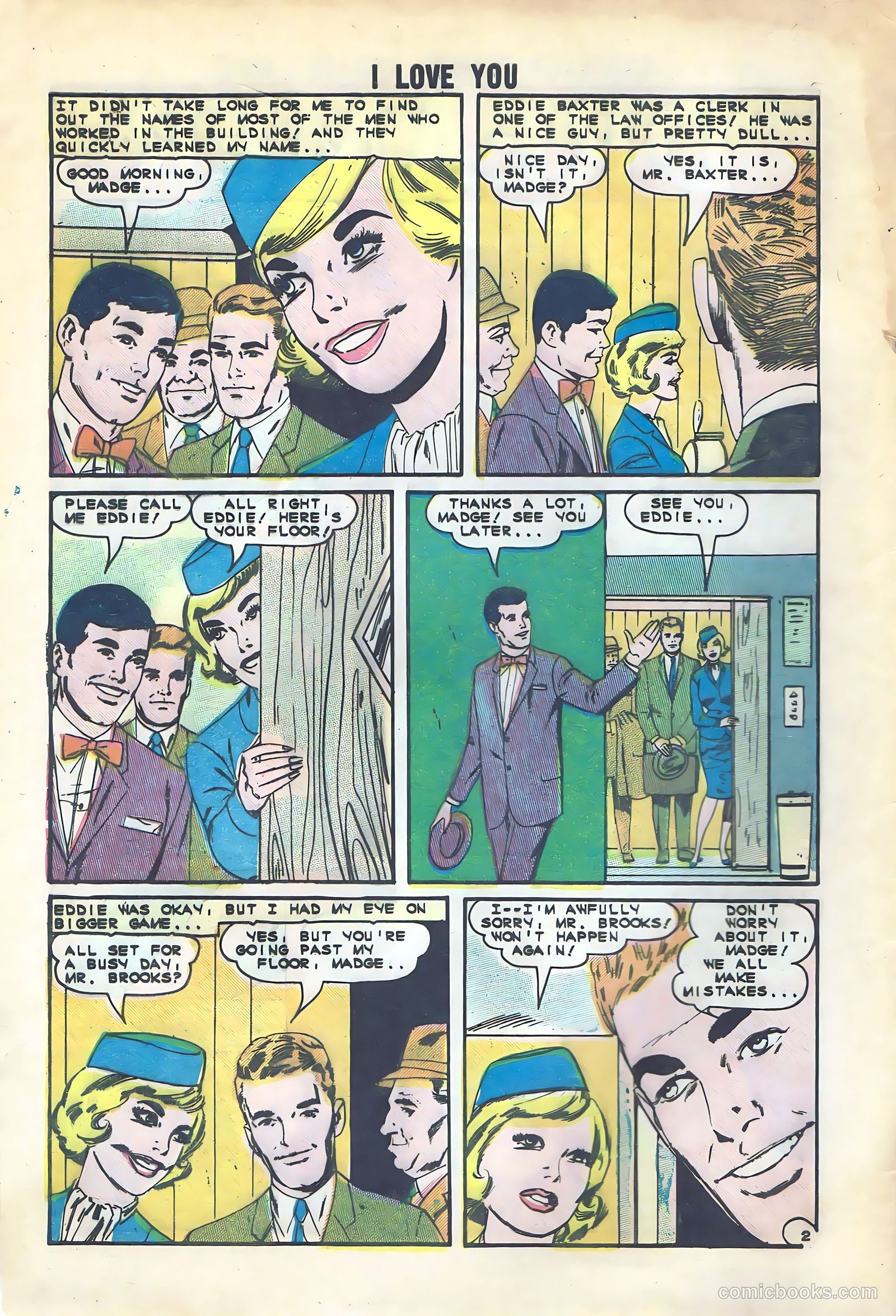 I Love You #53 — page 4 of 36
