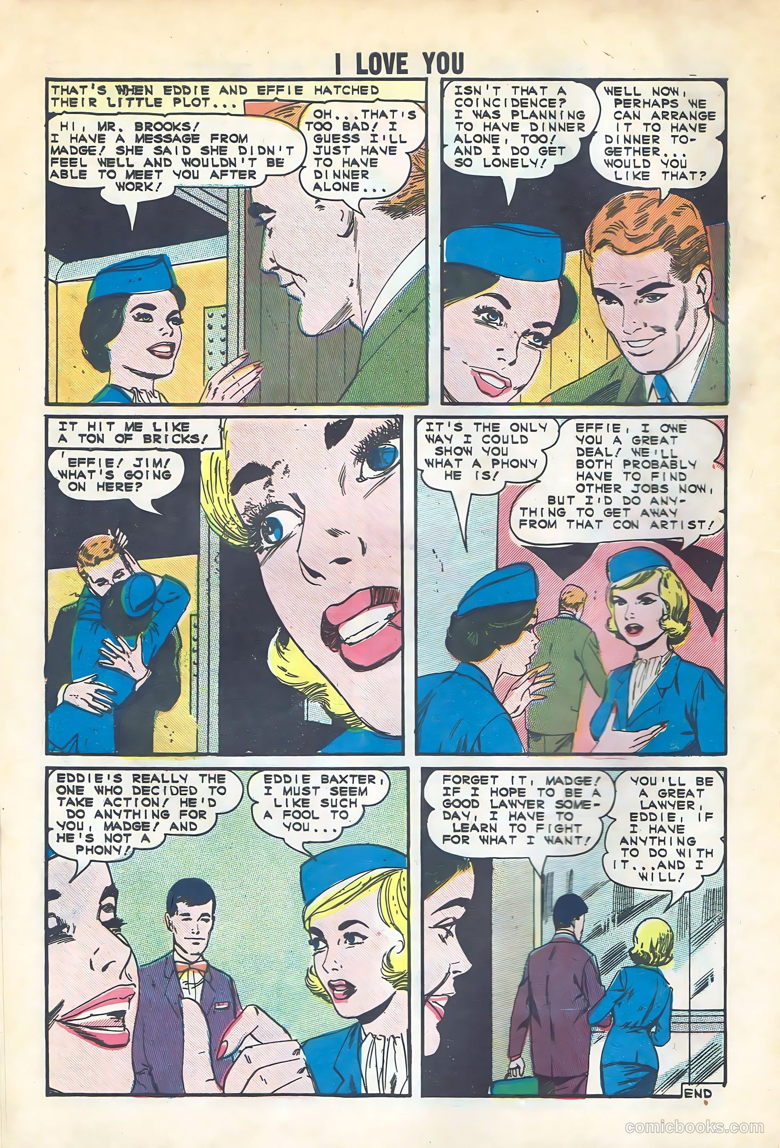 I Love You #53 — page 10 of 36