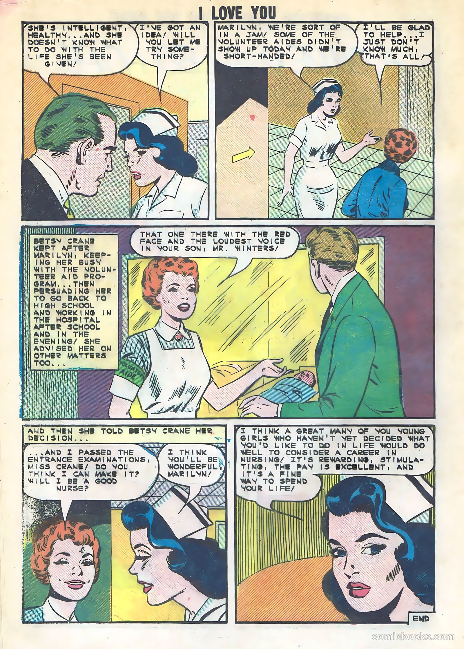 I Love You #53 — page 12 of 36
