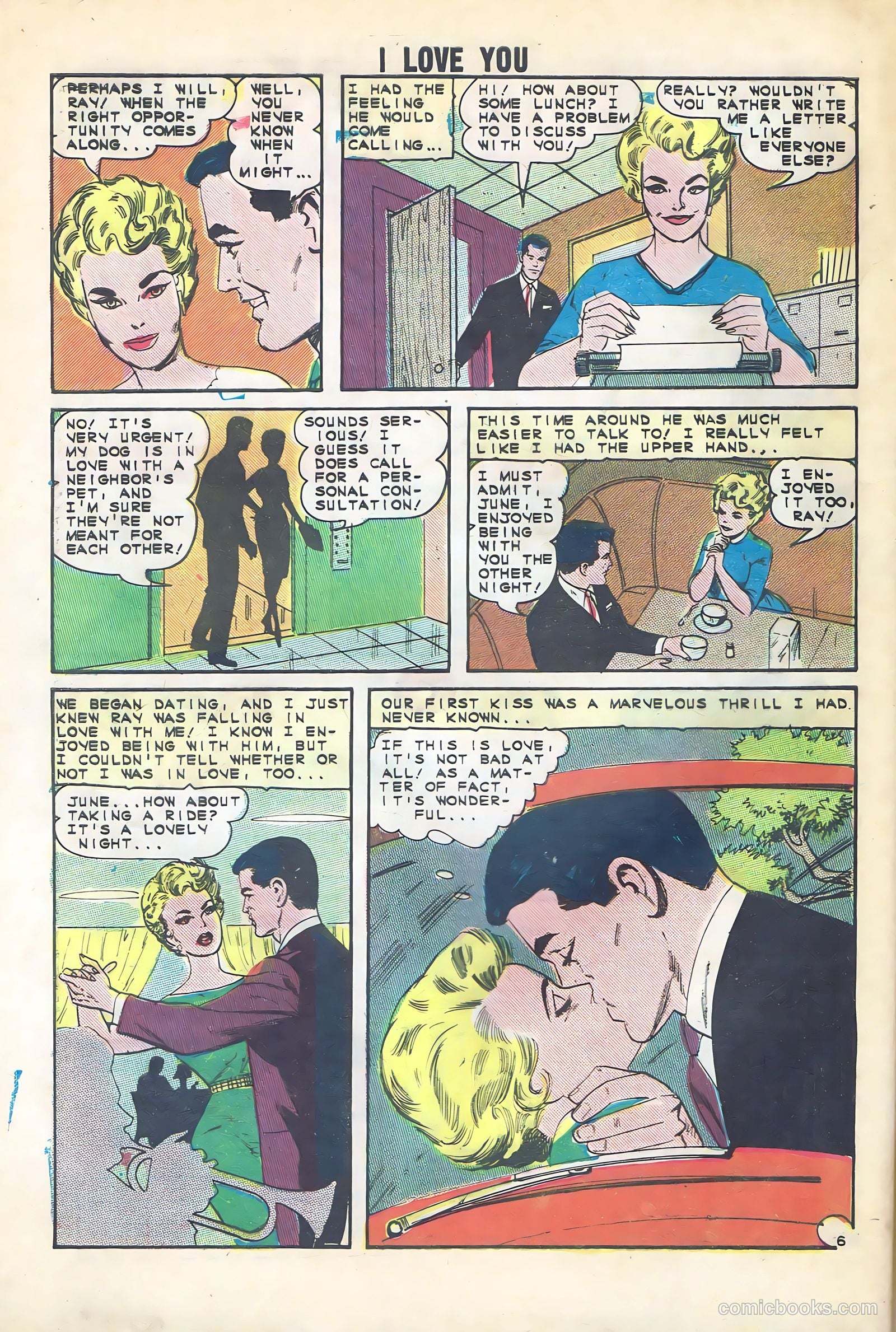 I Love You #53 — page 32 of 36