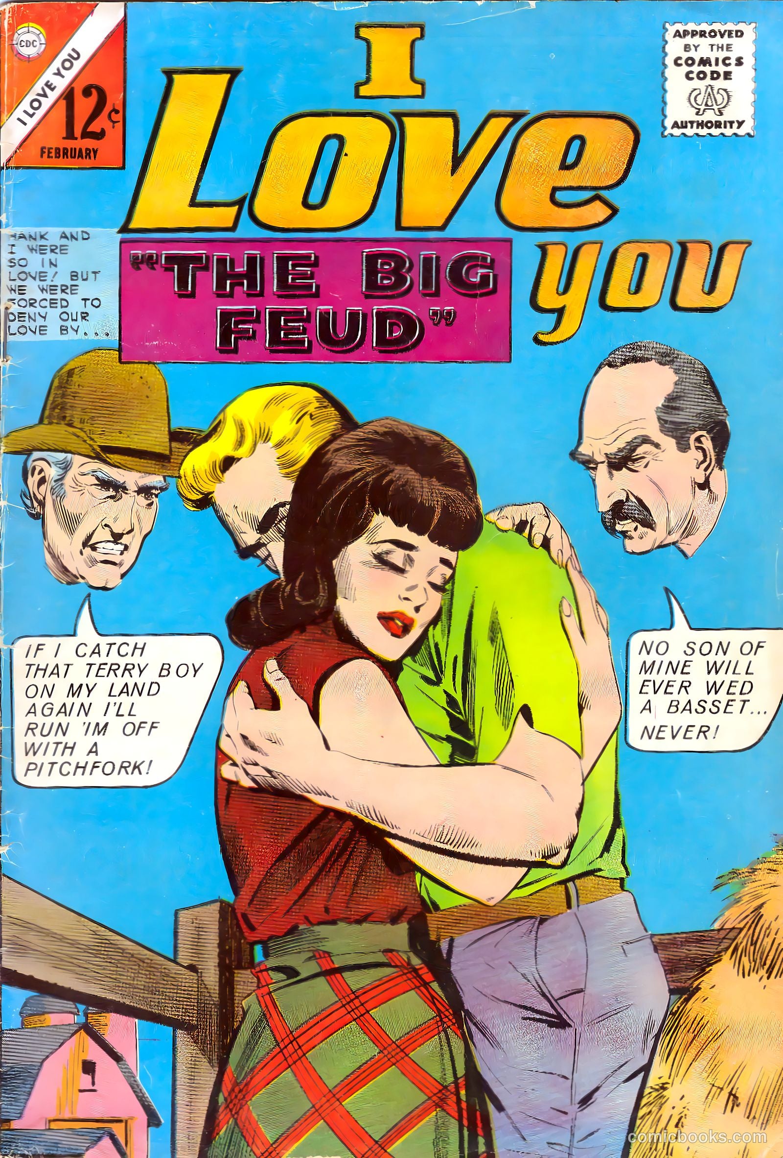 I Love You #55 — page 1 of 36