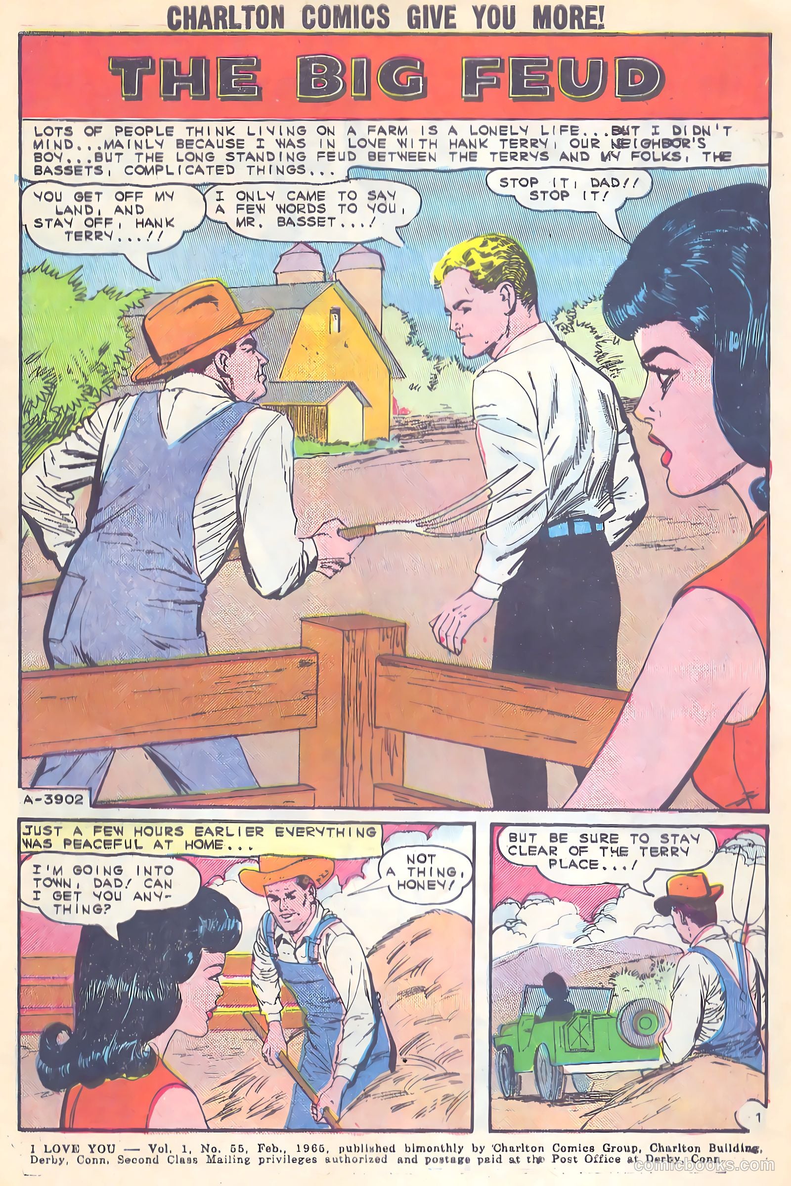 I Love You #55 — page 3 of 36