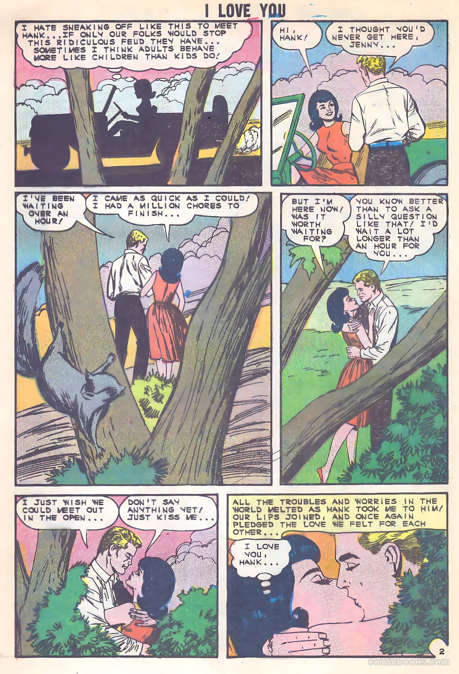 I Love You #55 — page 4 of 36