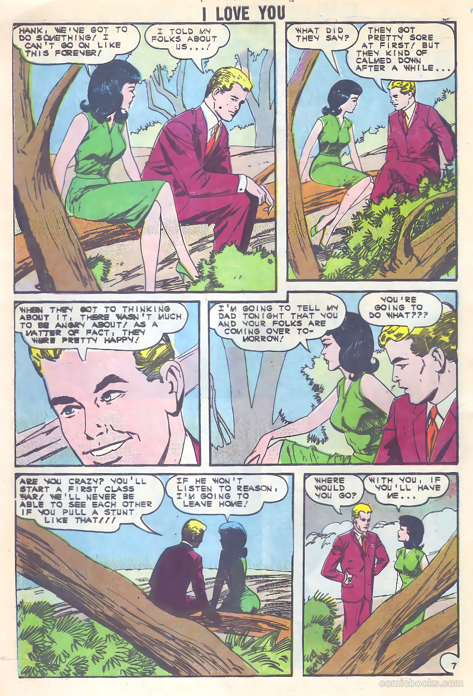 I Love You #55 — page 10 of 36