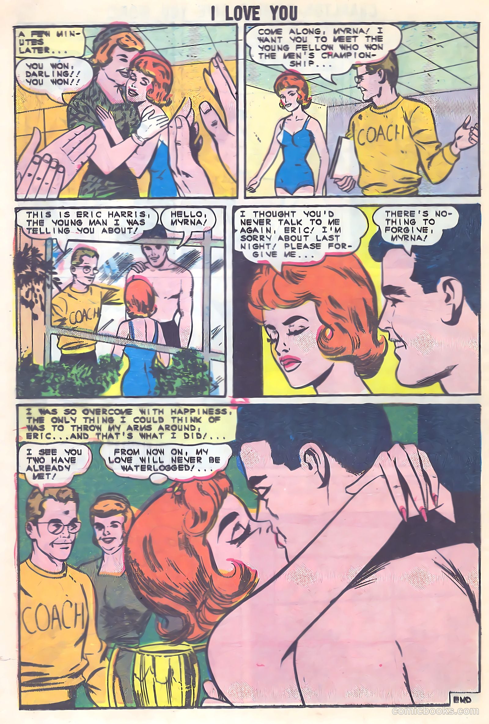 I Love You #55 — page 20 of 36