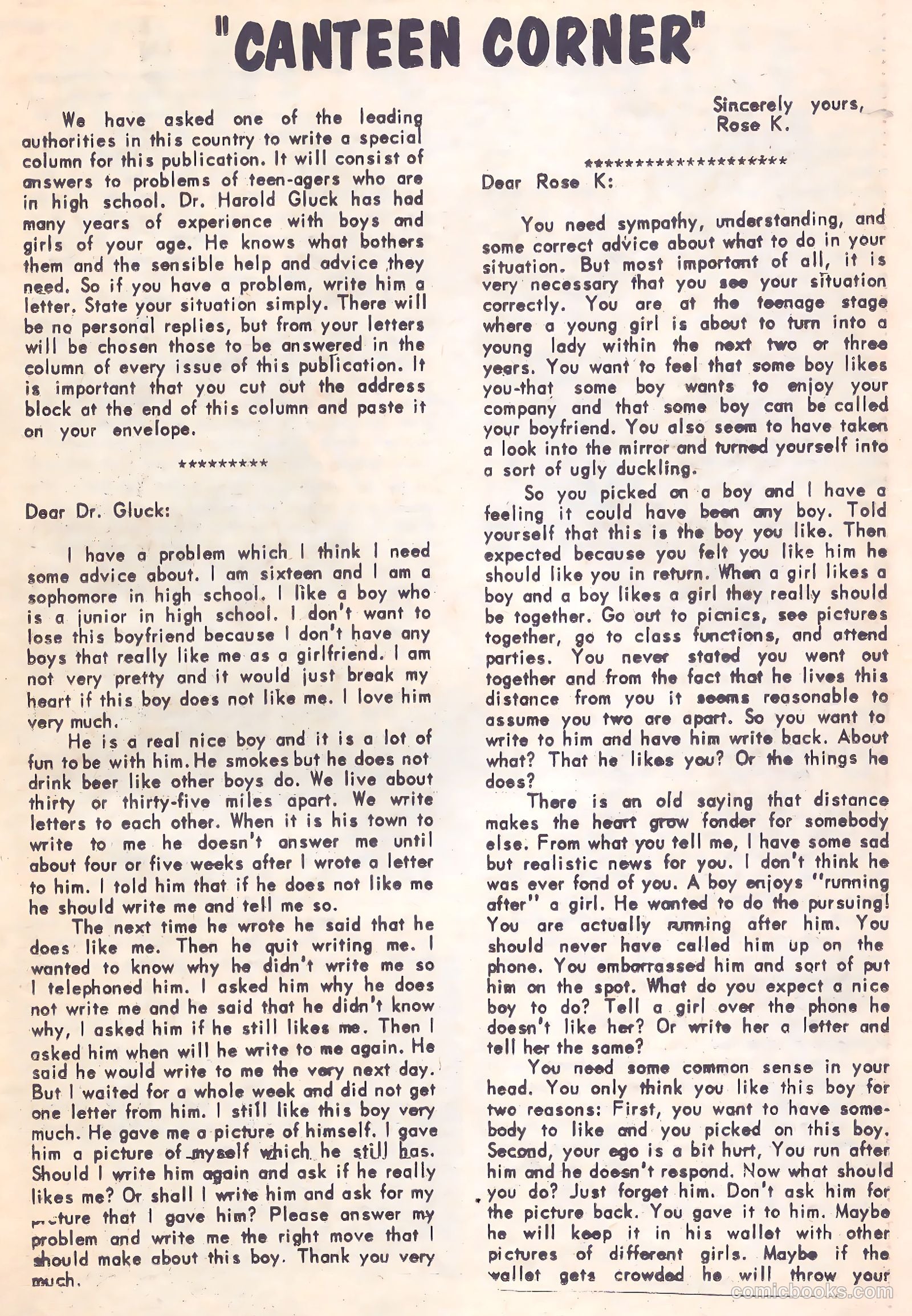 I Love You #55 — page 23 of 36