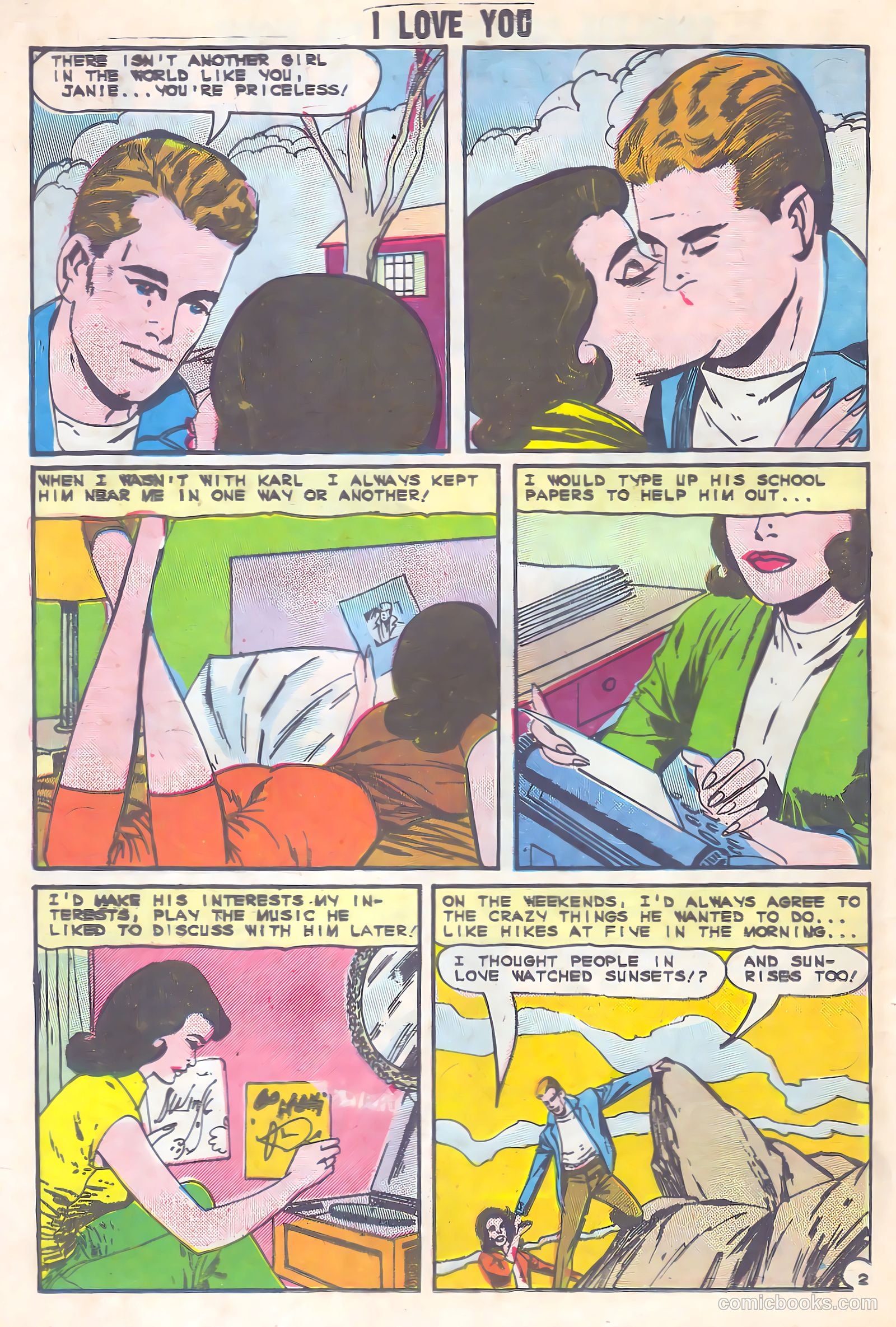 I Love You #55 — page 26 of 36