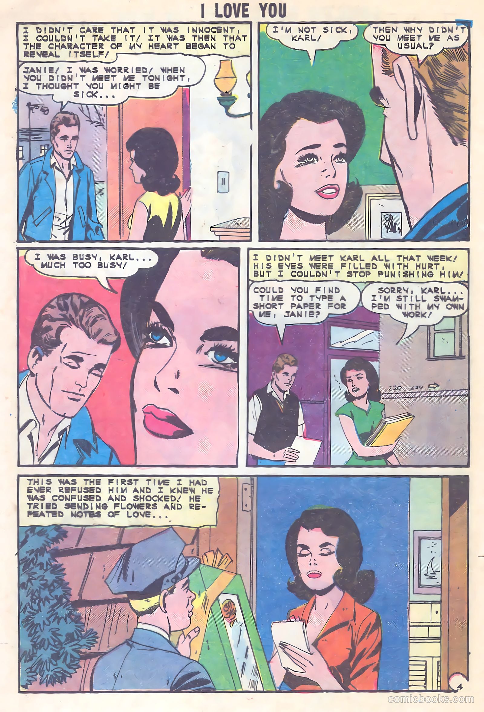 I Love You #55 — page 28 of 36