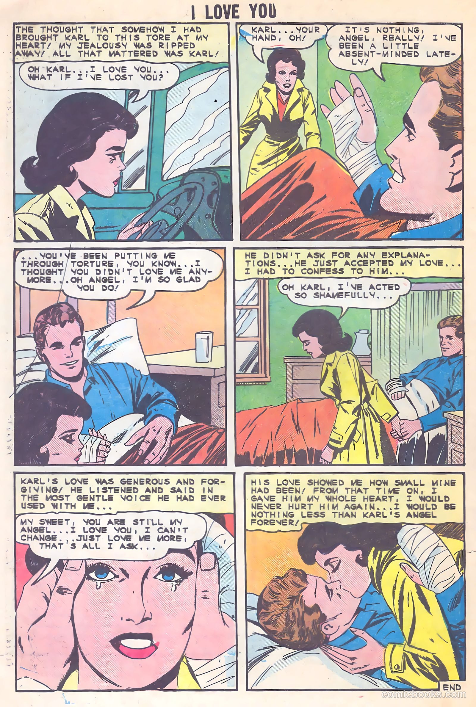 I Love You #55 — page 32 of 36