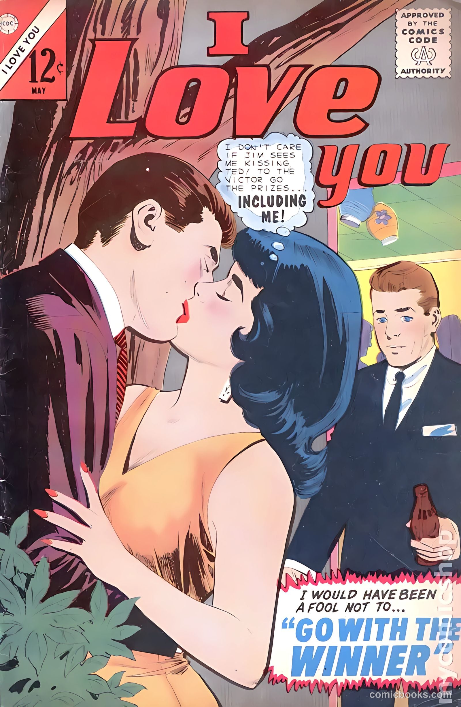I Love You #56 — page 1 of 36