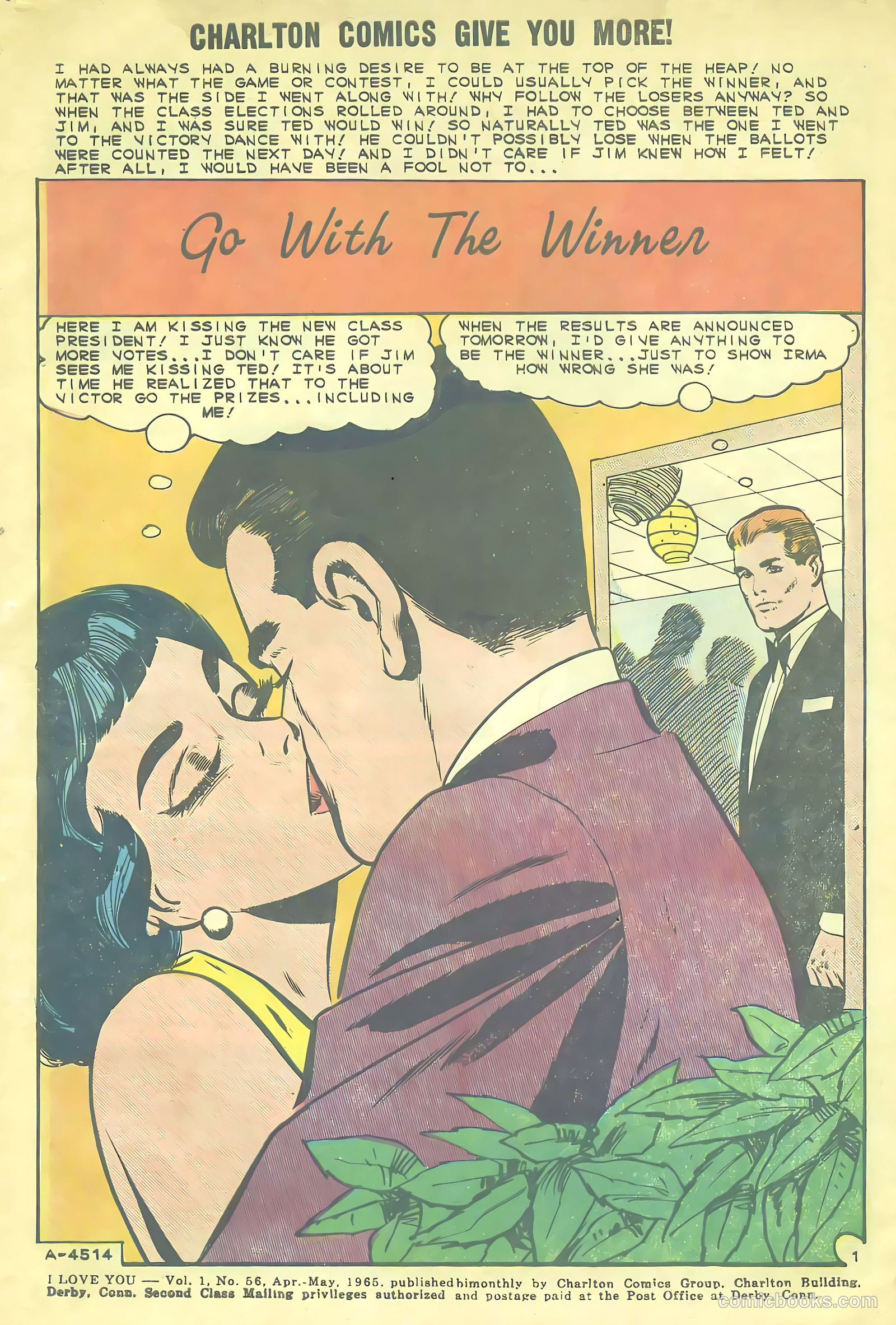 I Love You #56 — page 3 of 36