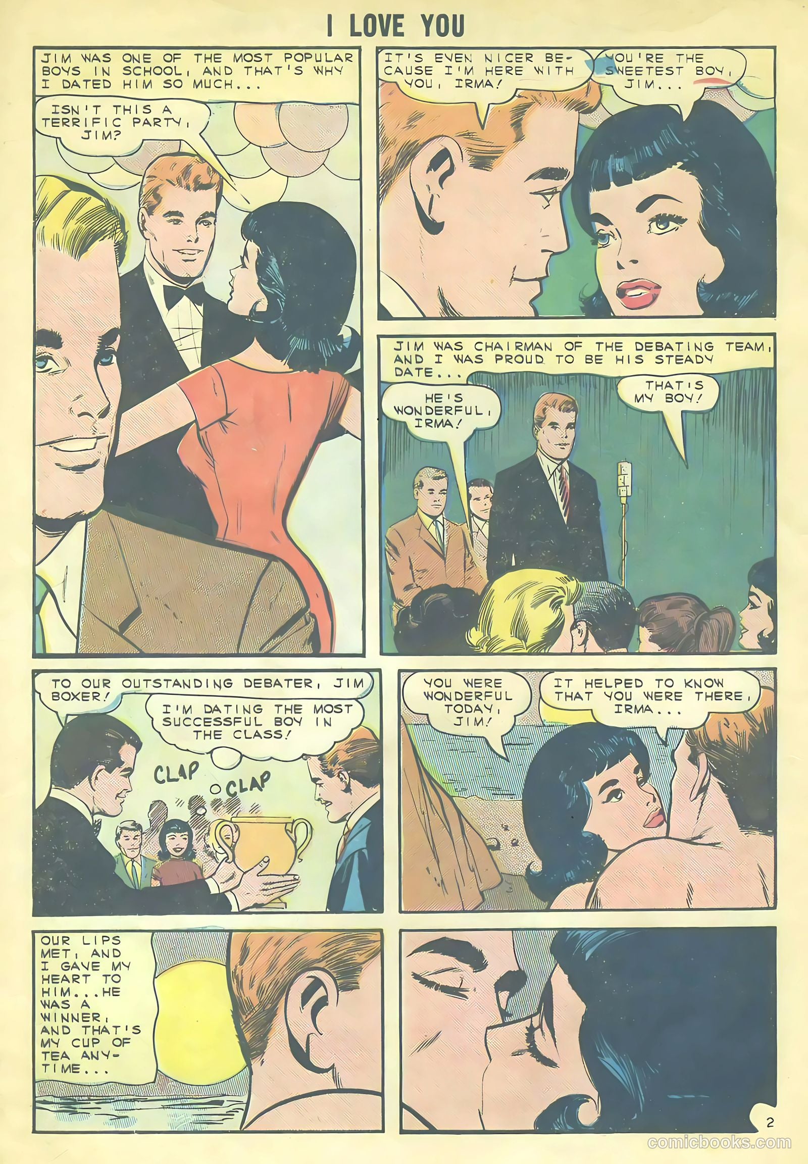 I Love You #56 — page 4 of 36