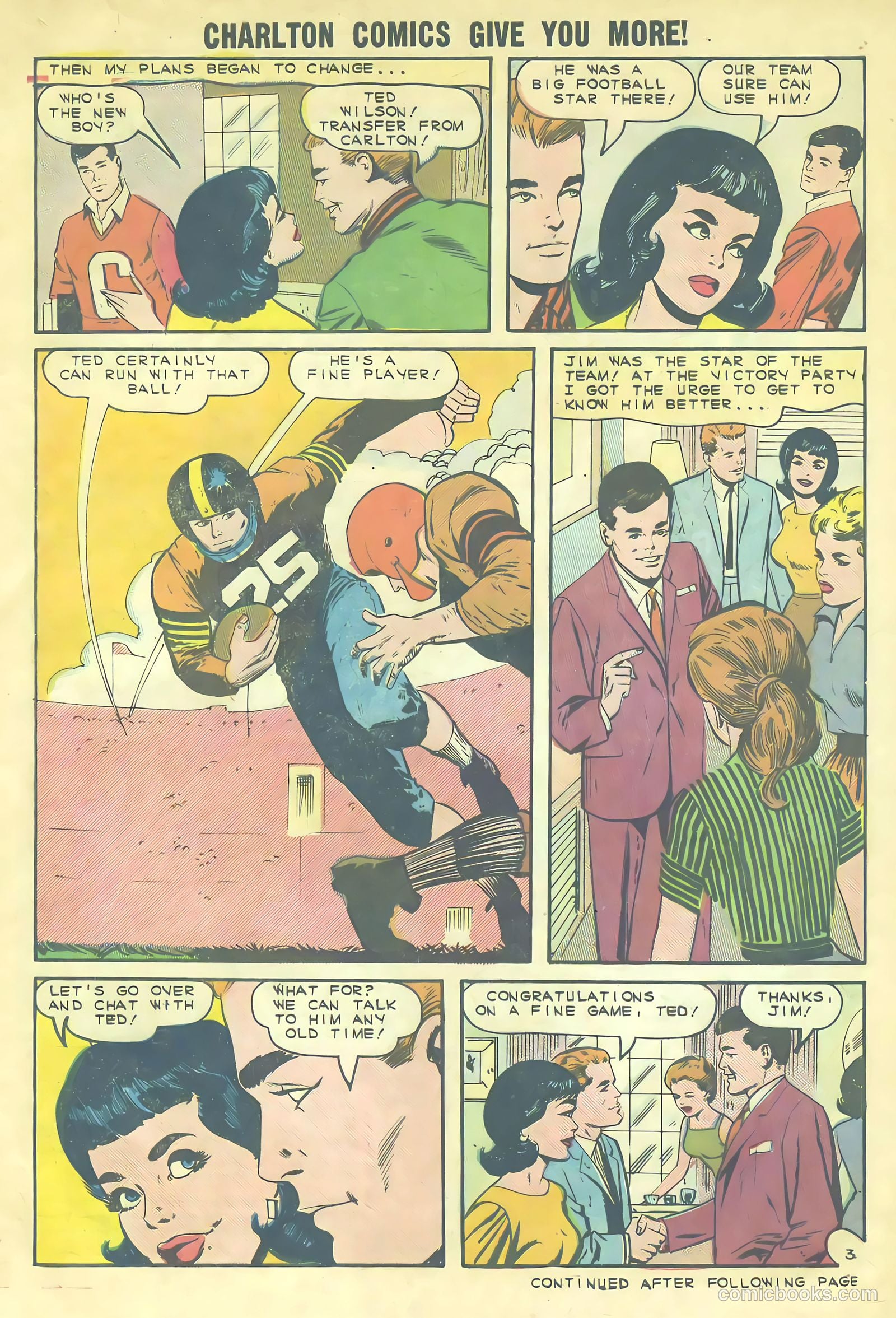 I Love You #56 — page 5 of 36