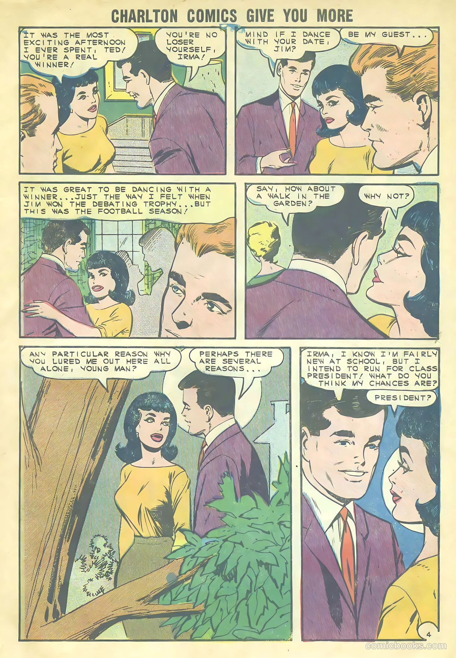I Love You #56 — page 7 of 36