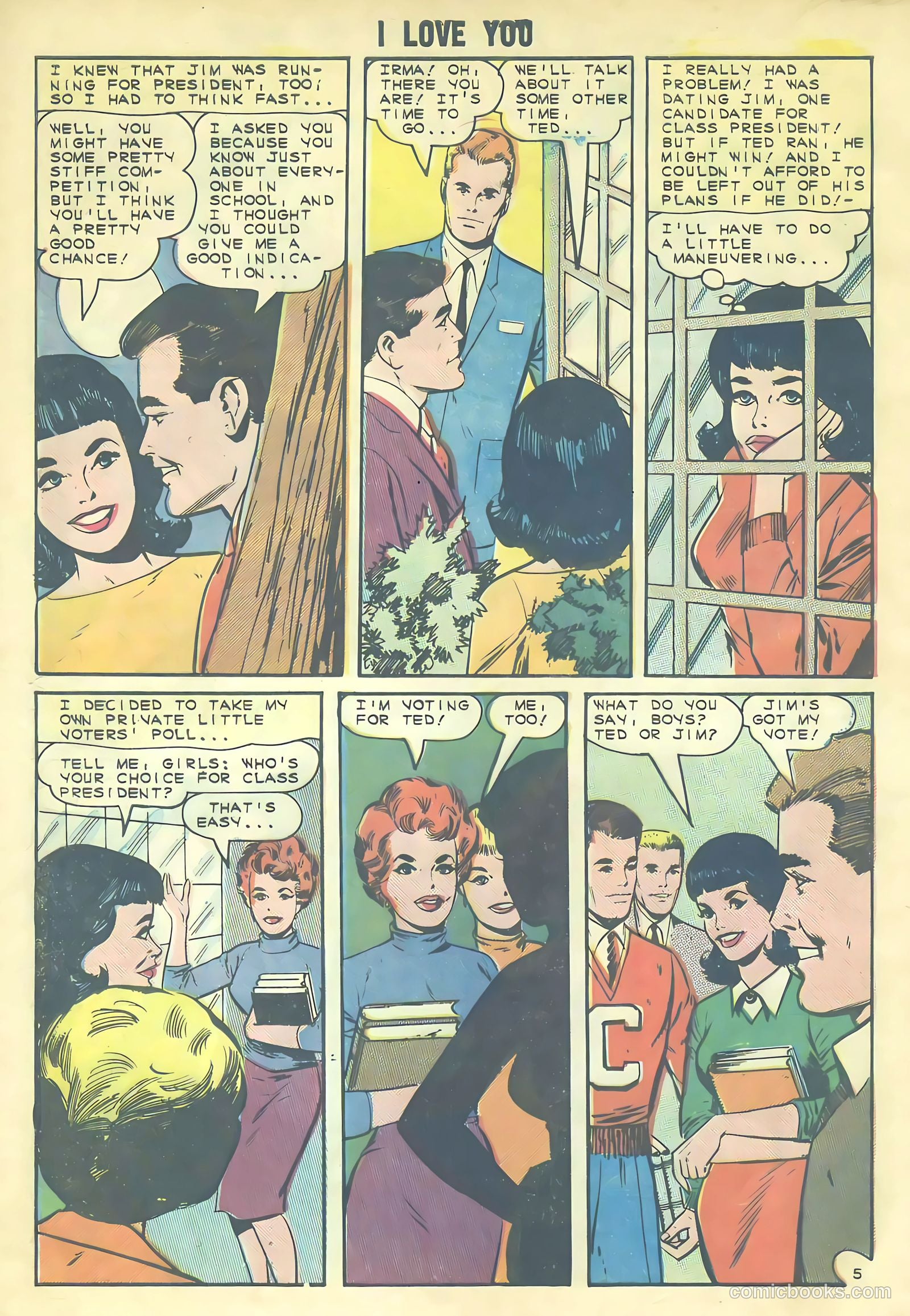 I Love You #56 — page 8 of 36