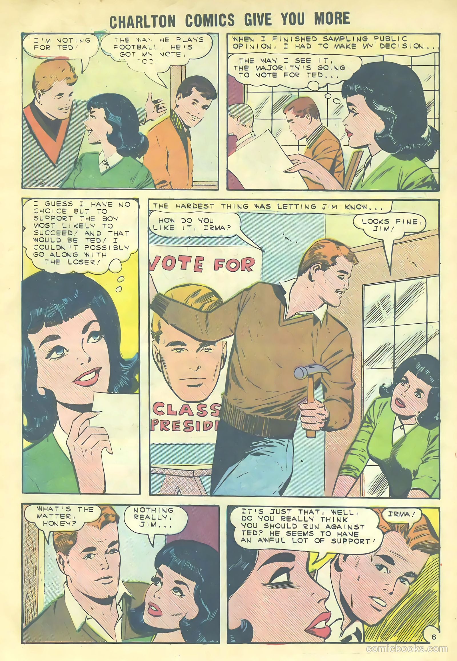 I Love You #56 — page 9 of 36