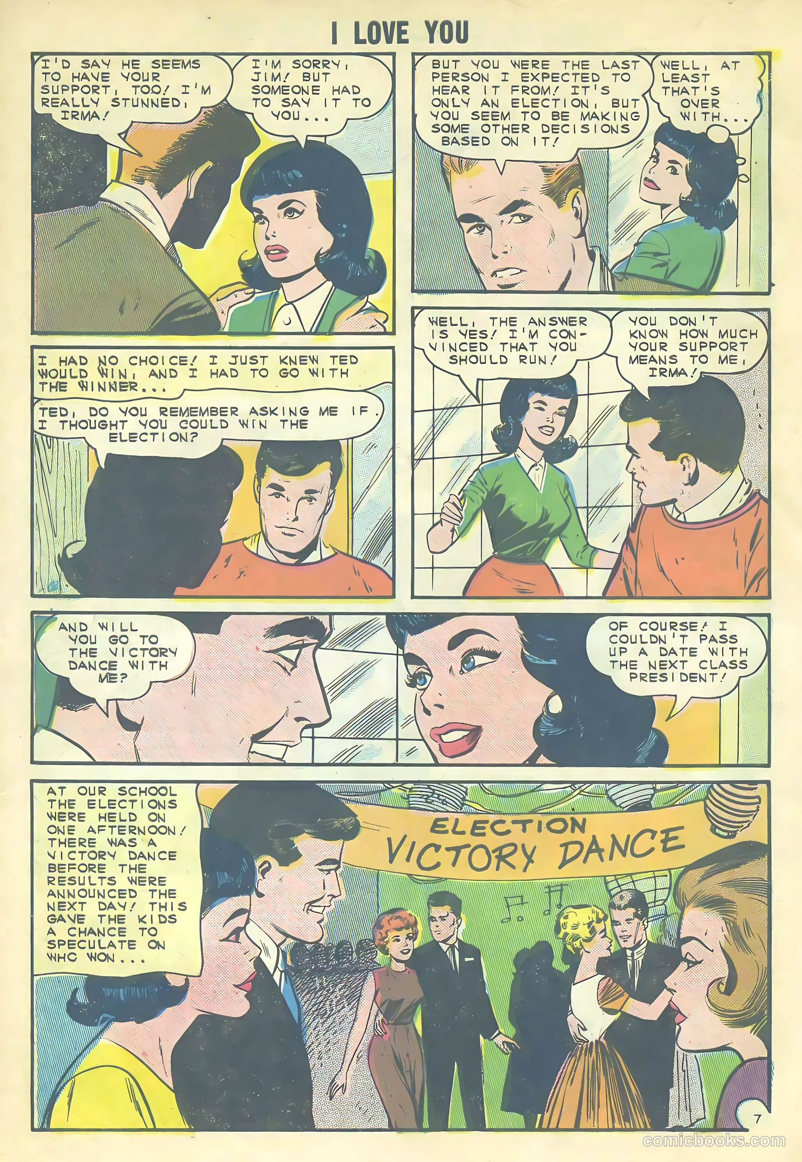 I Love You #56 — page 10 of 36