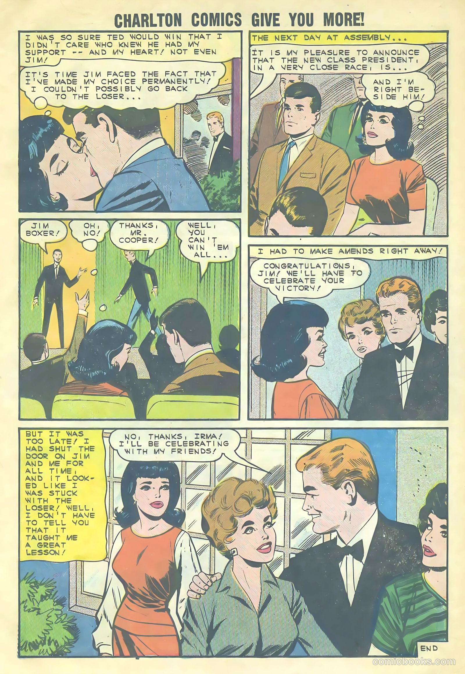 I Love You #56 — page 11 of 36