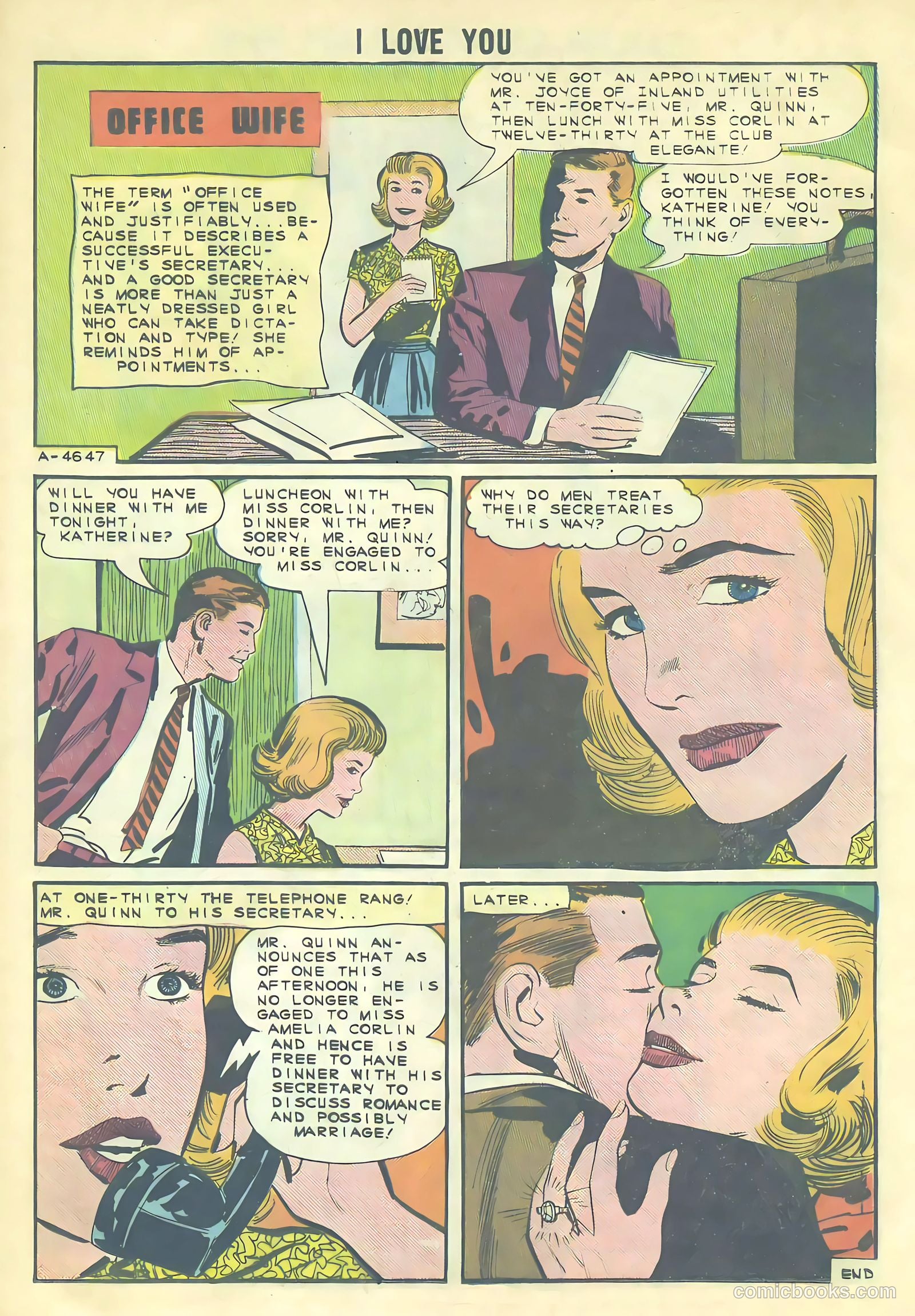 I Love You #56 — page 12 of 36