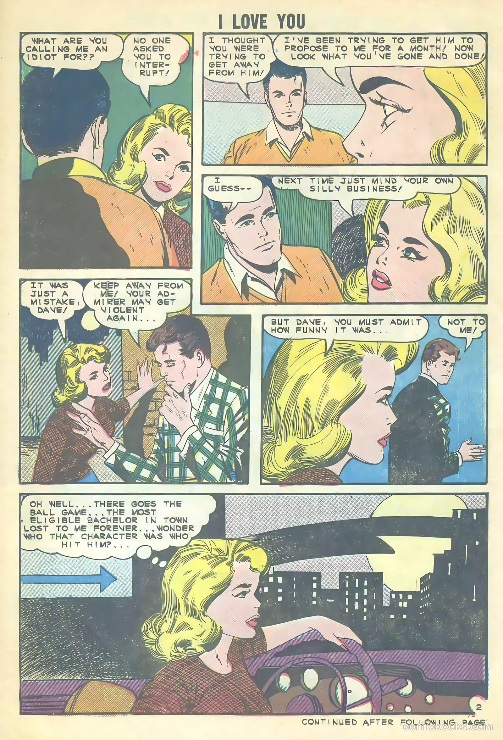 I Love You #56 — page 14 of 36