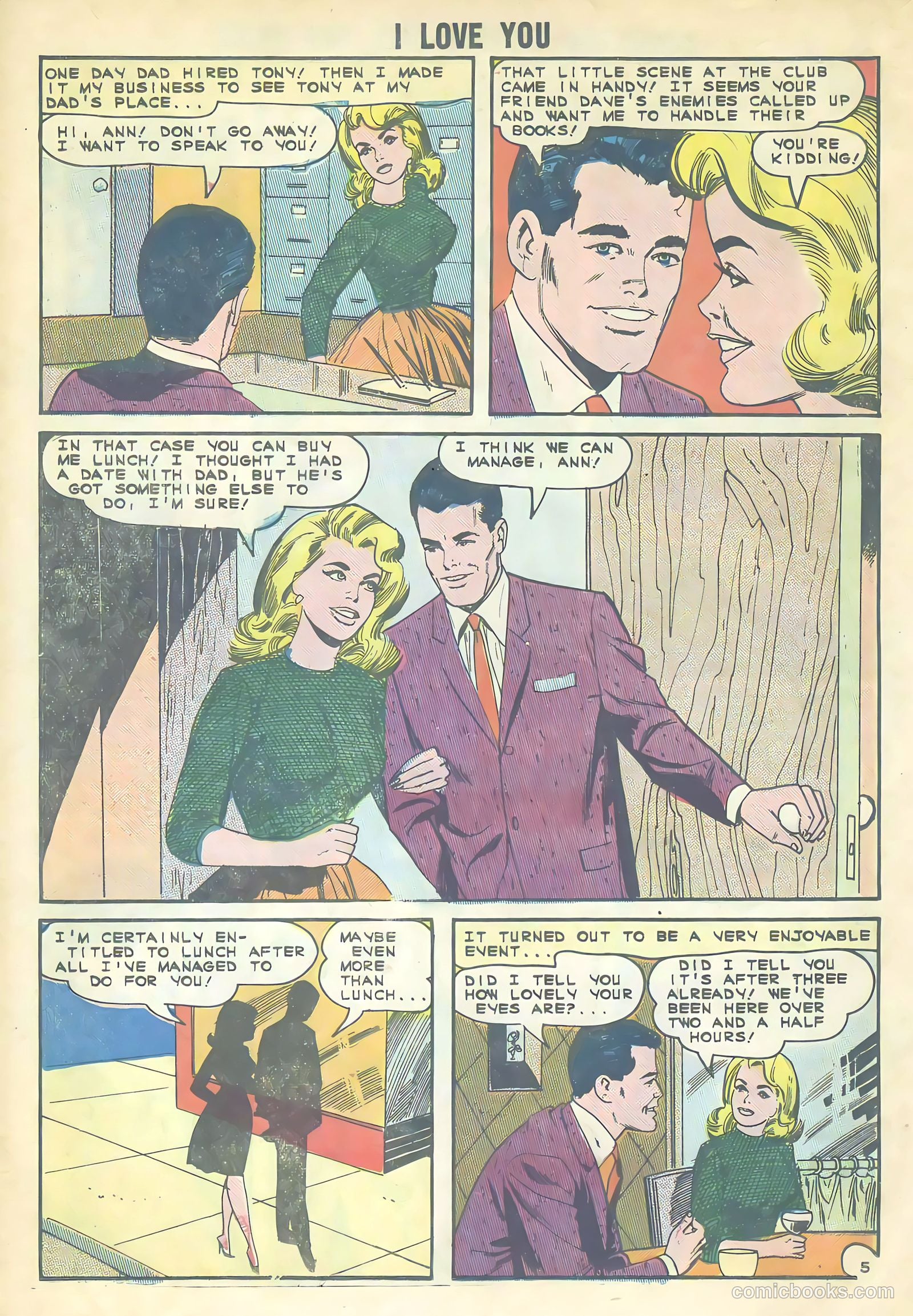 I Love You #56 — page 18 of 36