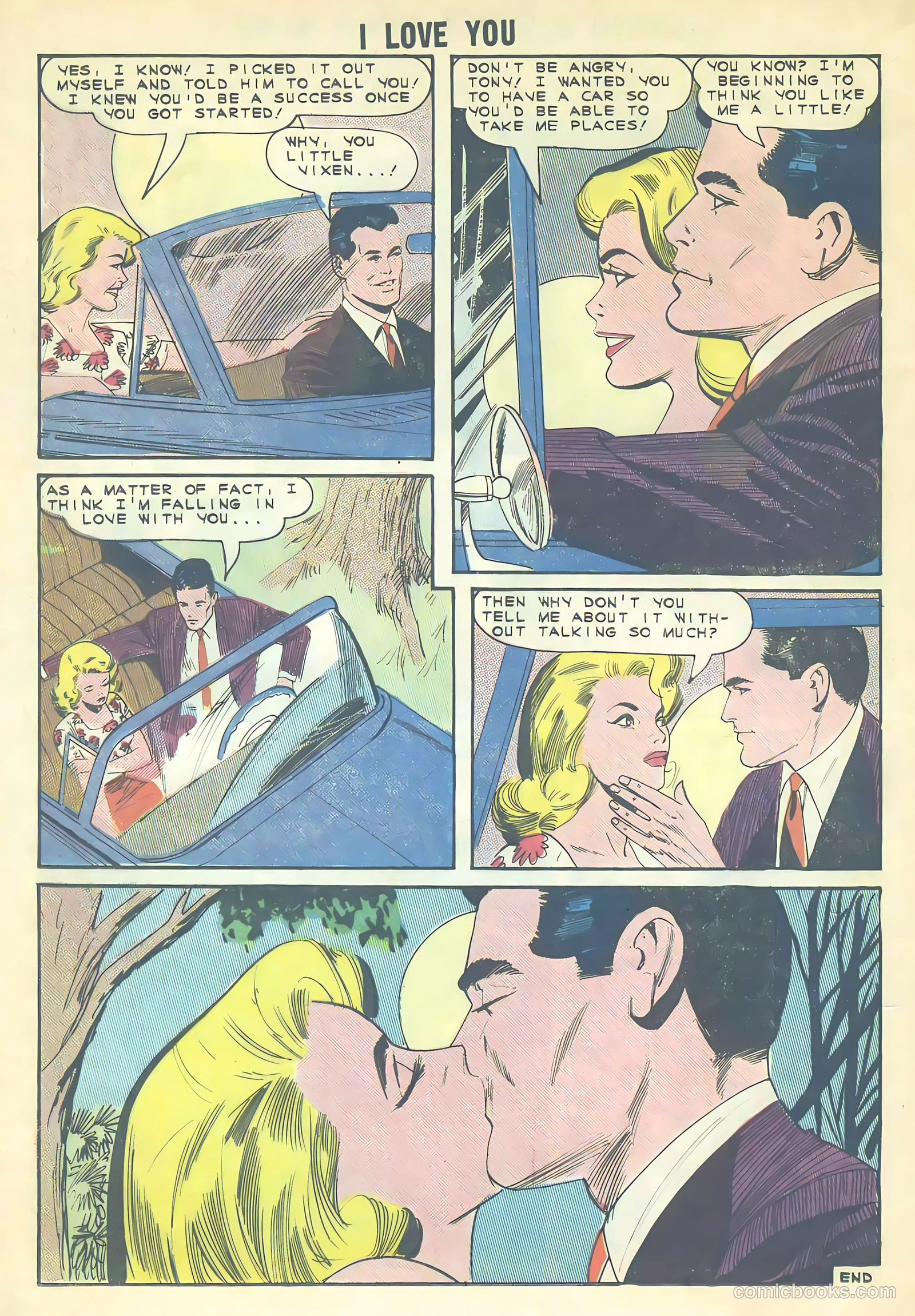 I Love You #56 — page 20 of 36