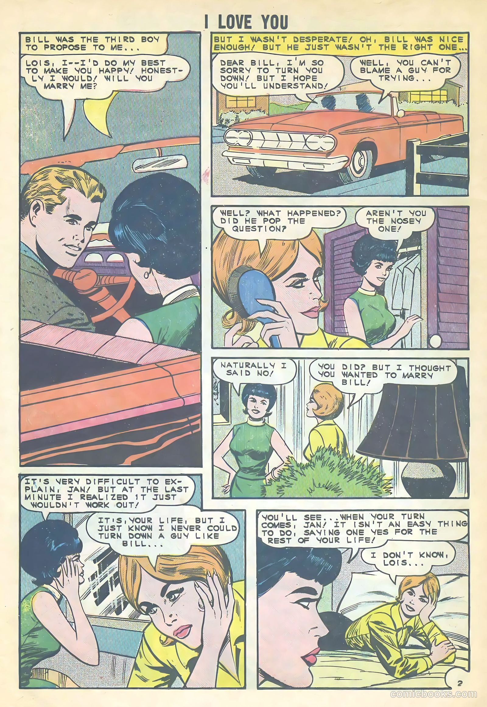 I Love You #56 — page 26 of 36