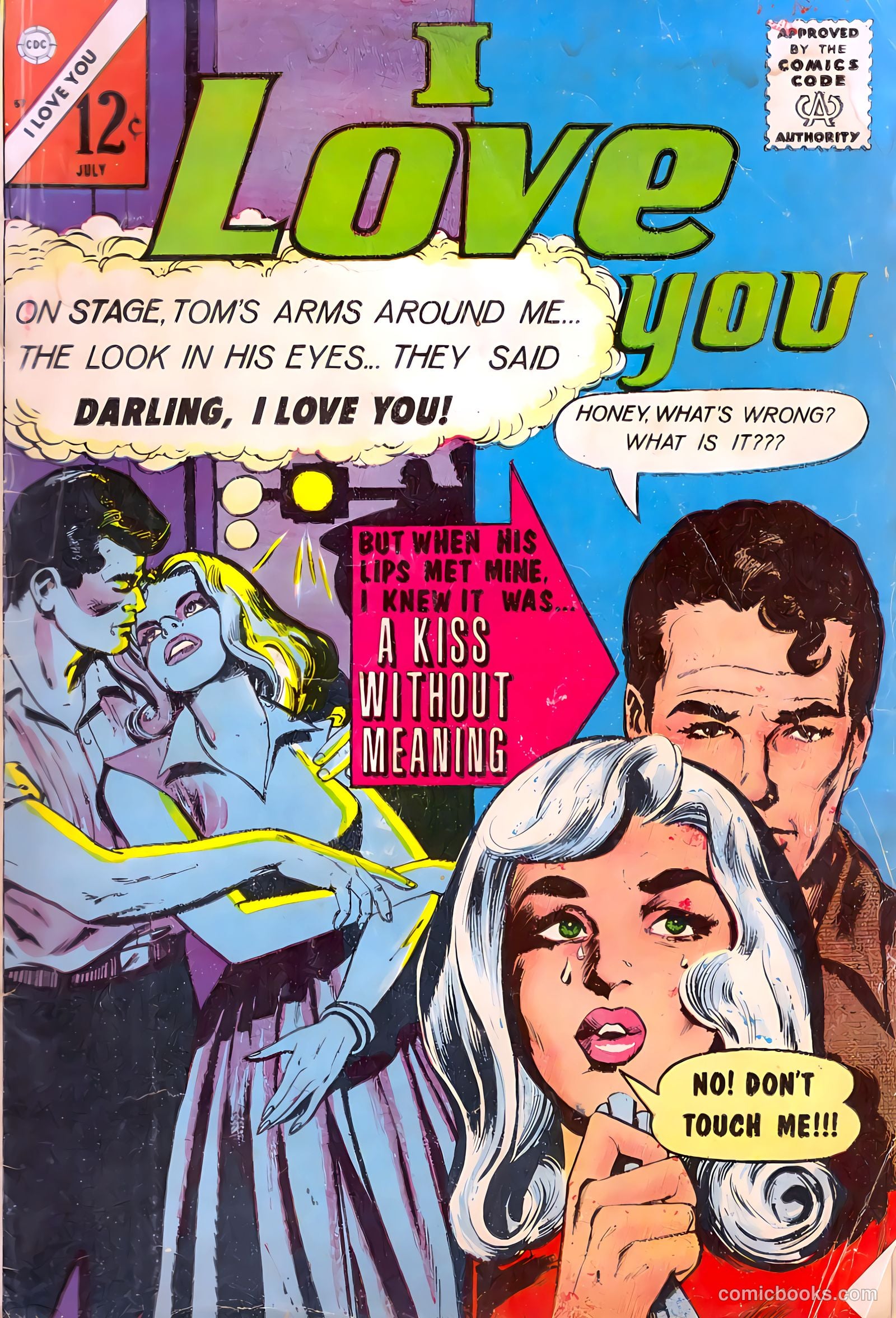I Love You #57 — page 1 of 36