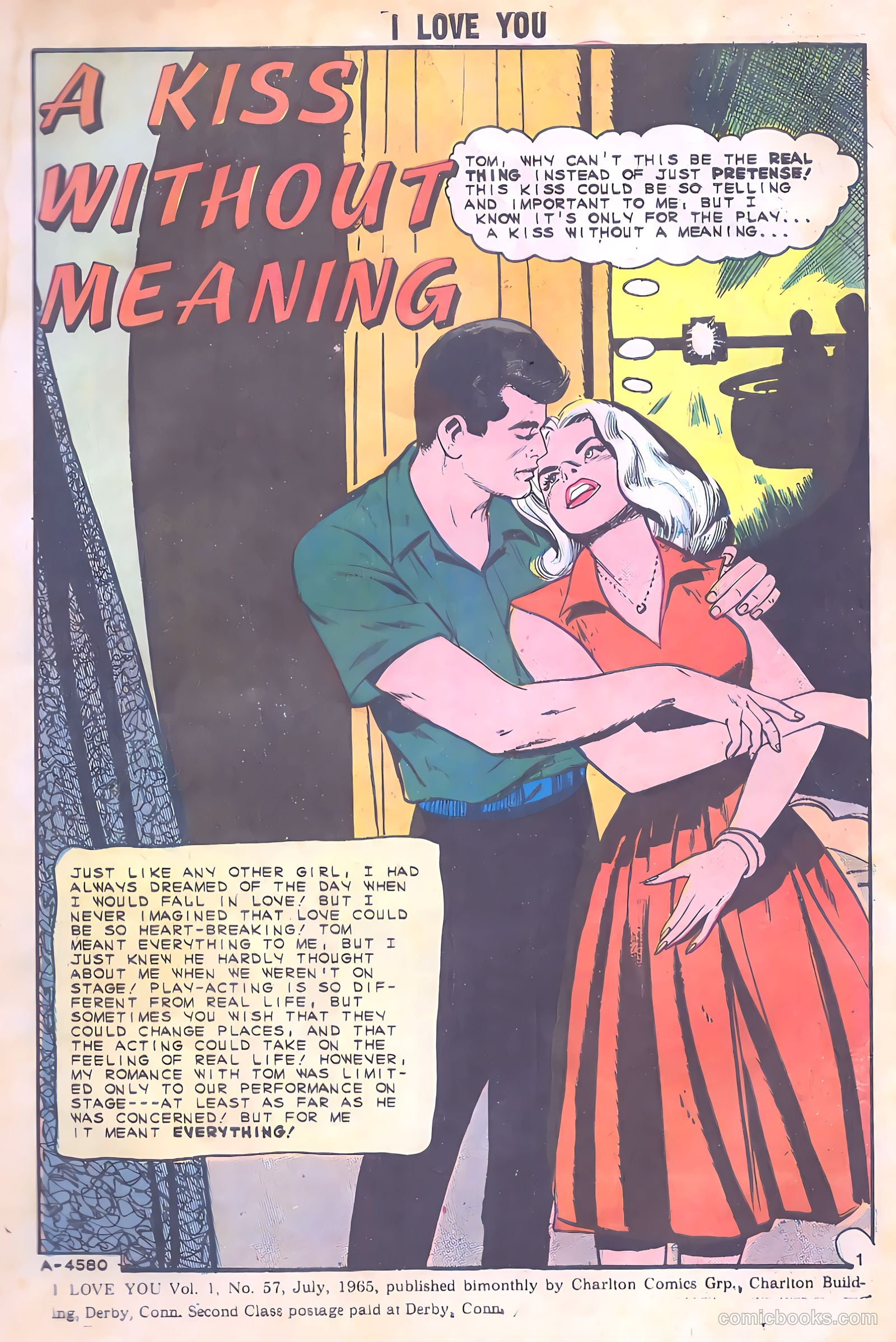 I Love You #57 — page 3 of 36