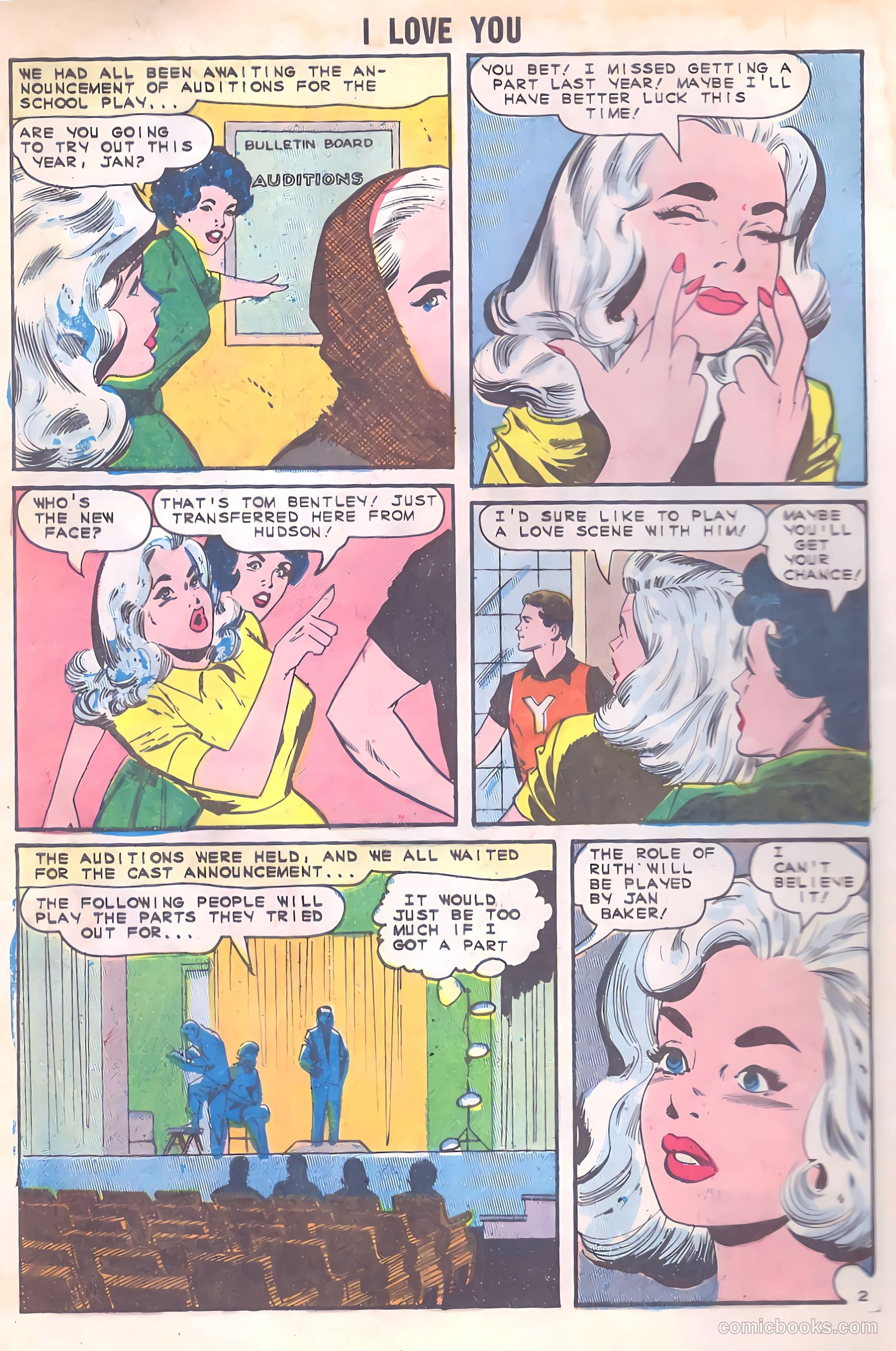 I Love You #57 — page 4 of 36