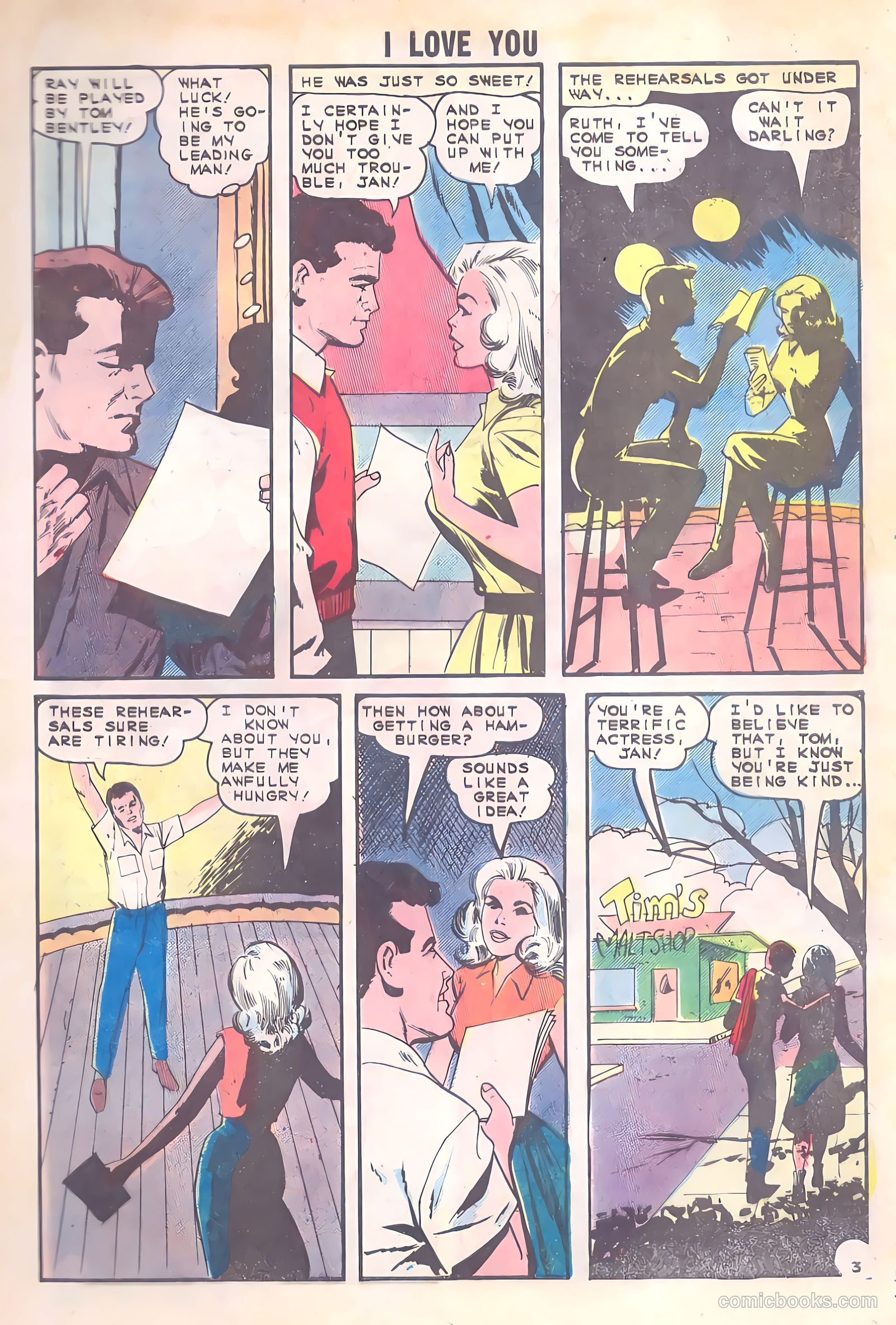 I Love You #57 — page 5 of 36
