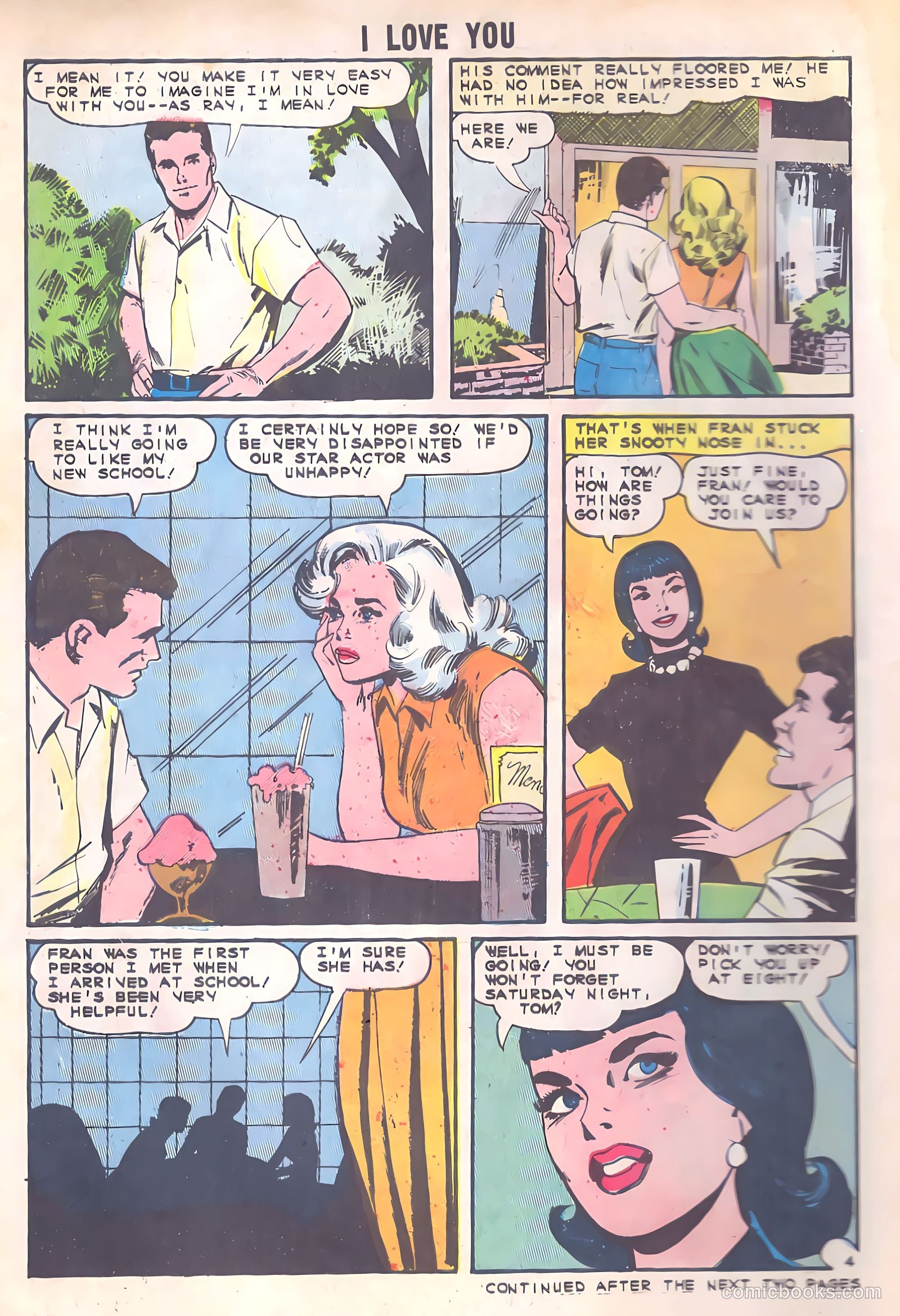 I Love You #57 — page 6 of 36