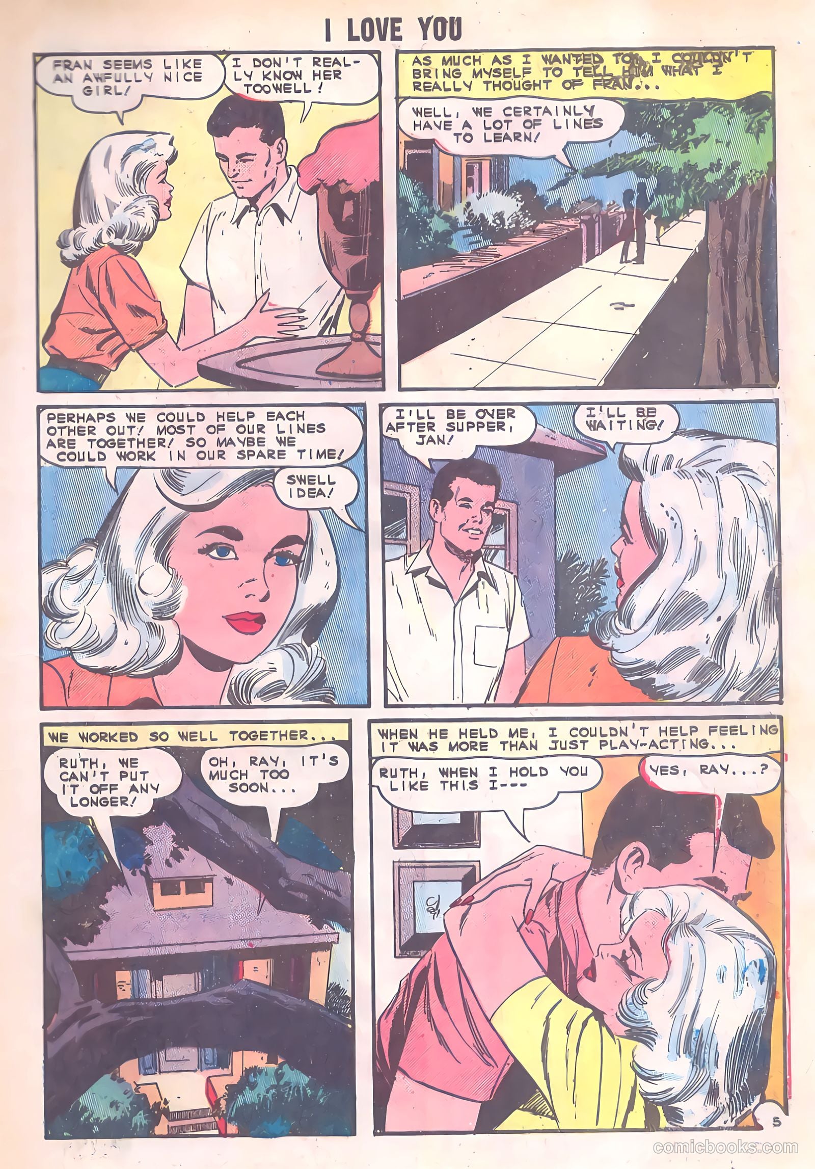 I Love You #57 — page 9 of 36