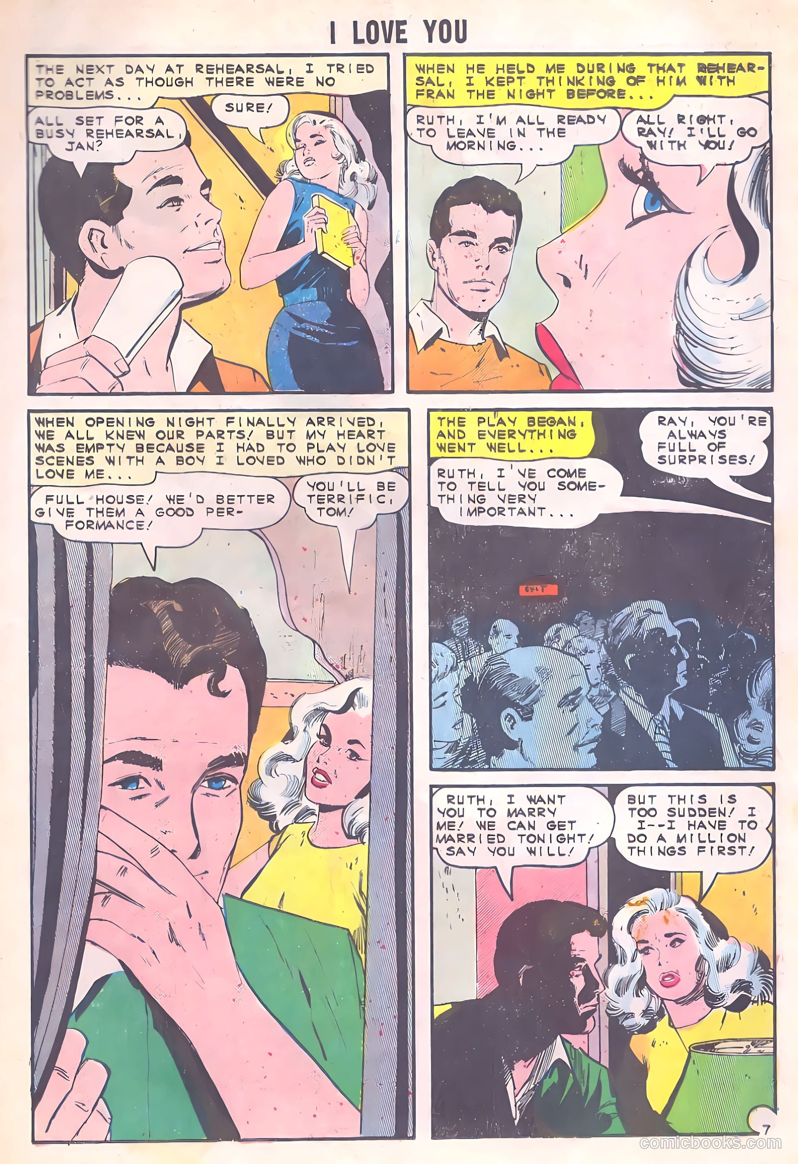 I Love You #57 — page 11 of 36
