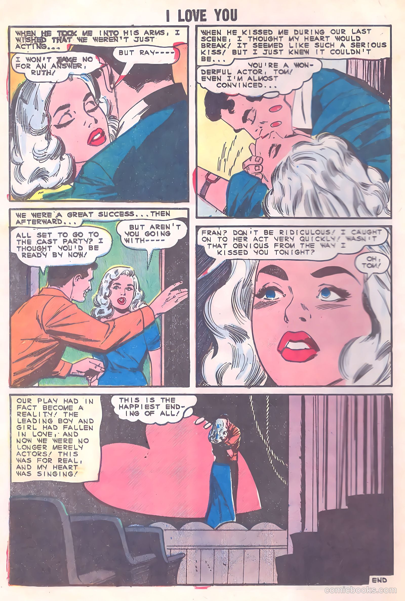 I Love You #57 — page 12 of 36