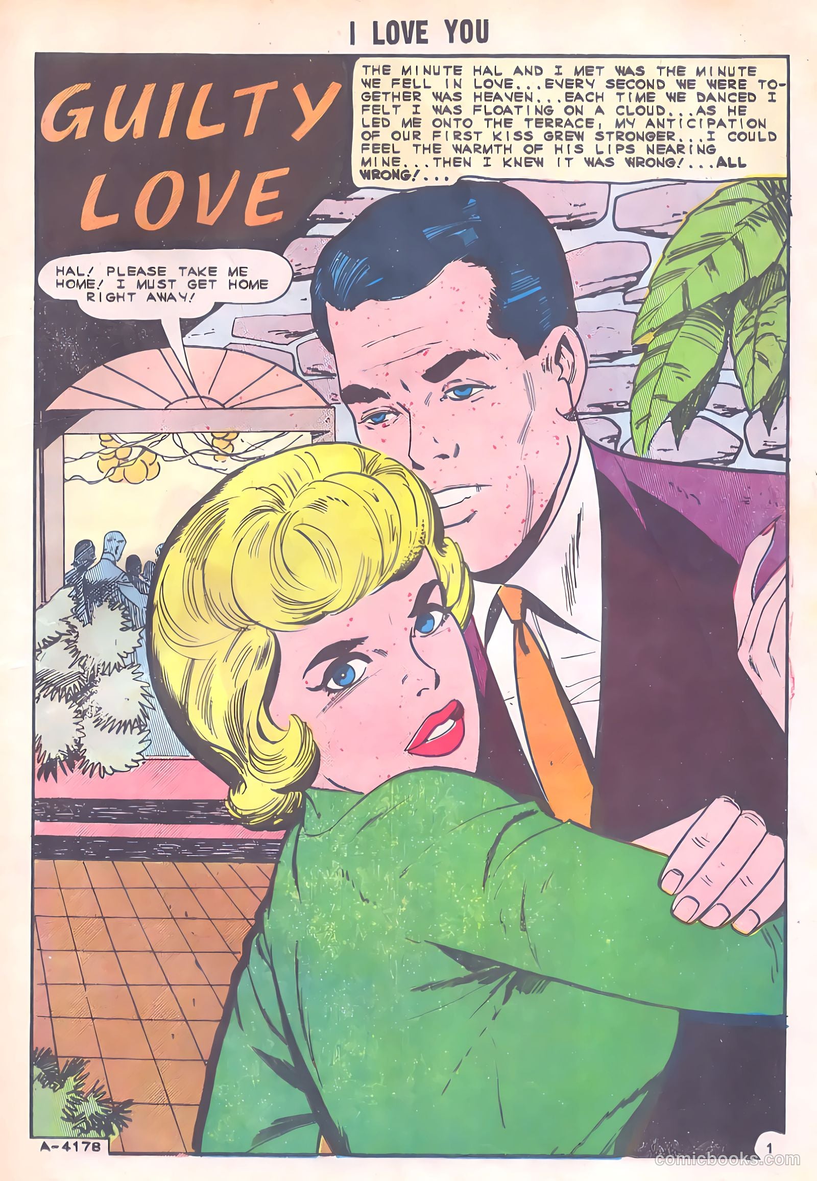 I Love You #57 — page 15 of 36